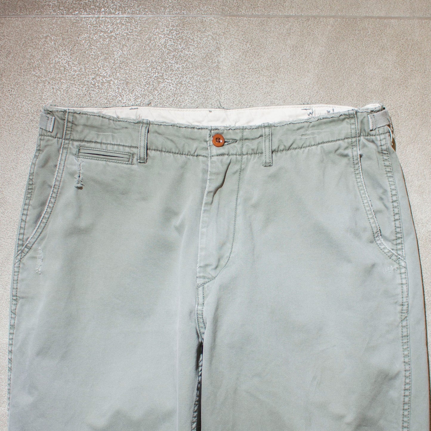 Cotton Chino Trousers【W34/L31】