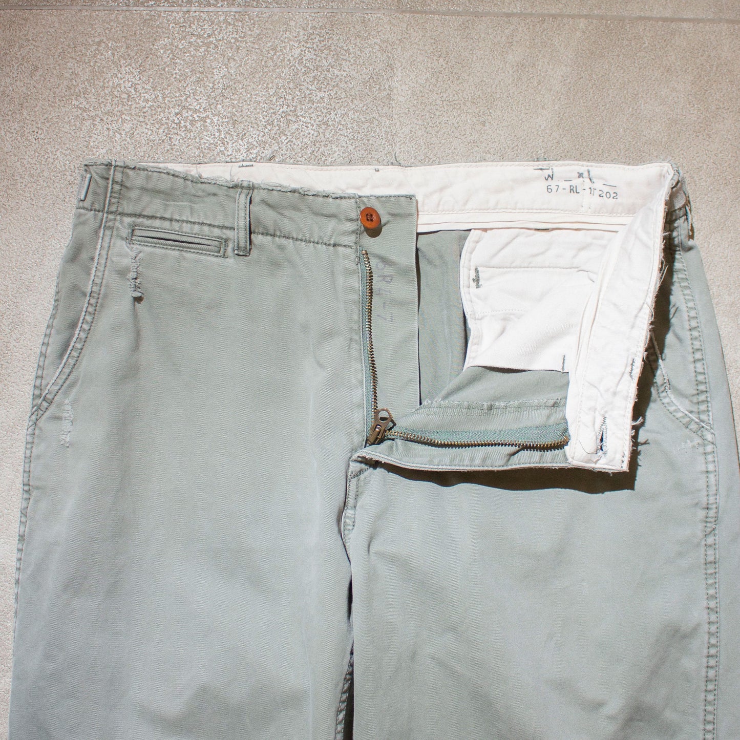 Cotton Chino Trousers【W34/L31】