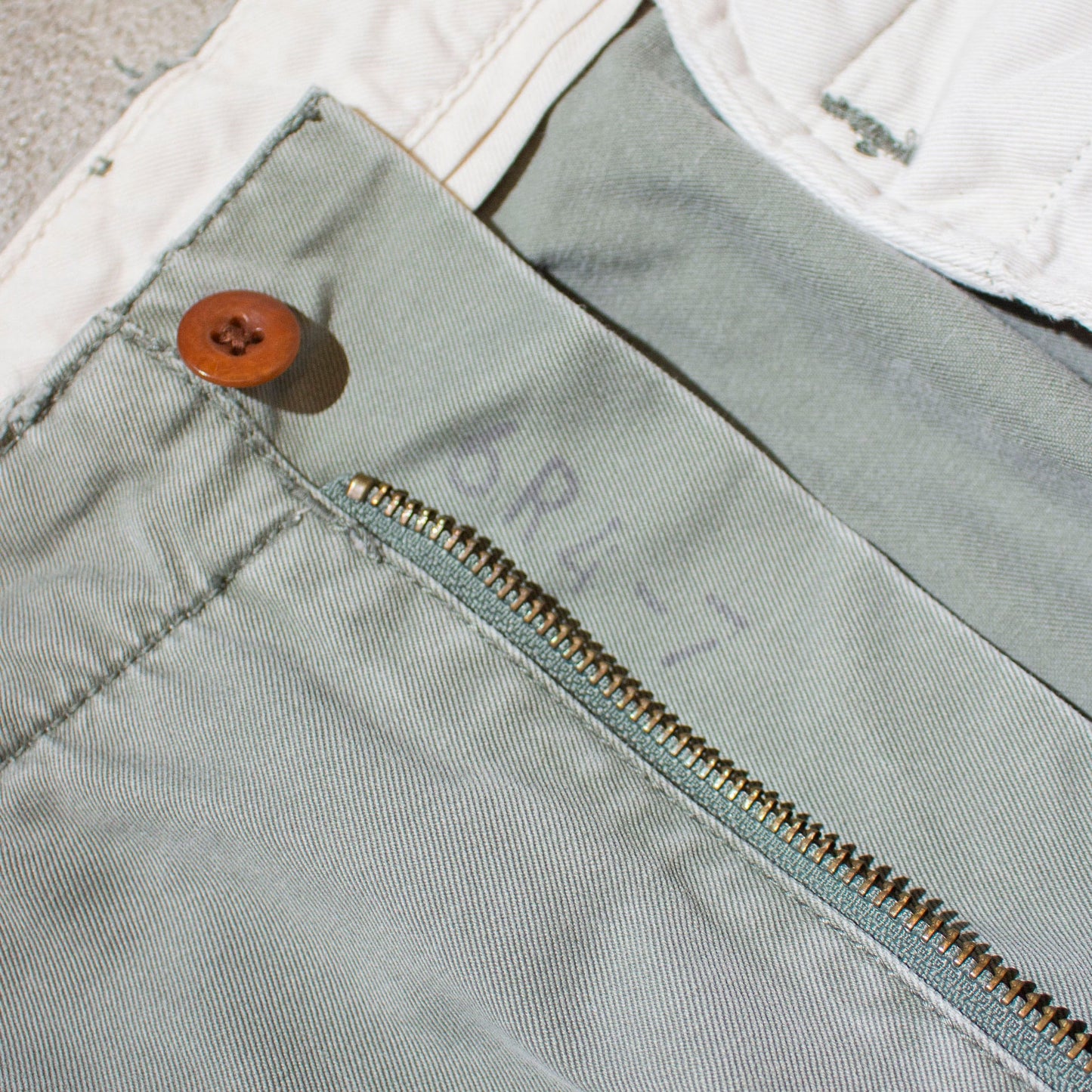 Cotton Chino Trousers【W34/L31】