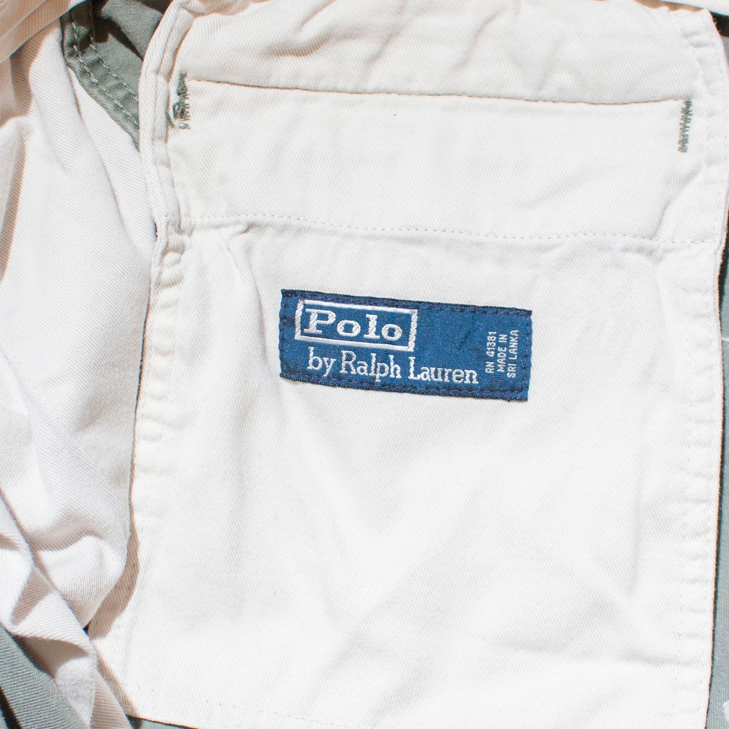 Cotton Chino Trousers【W34/L31】