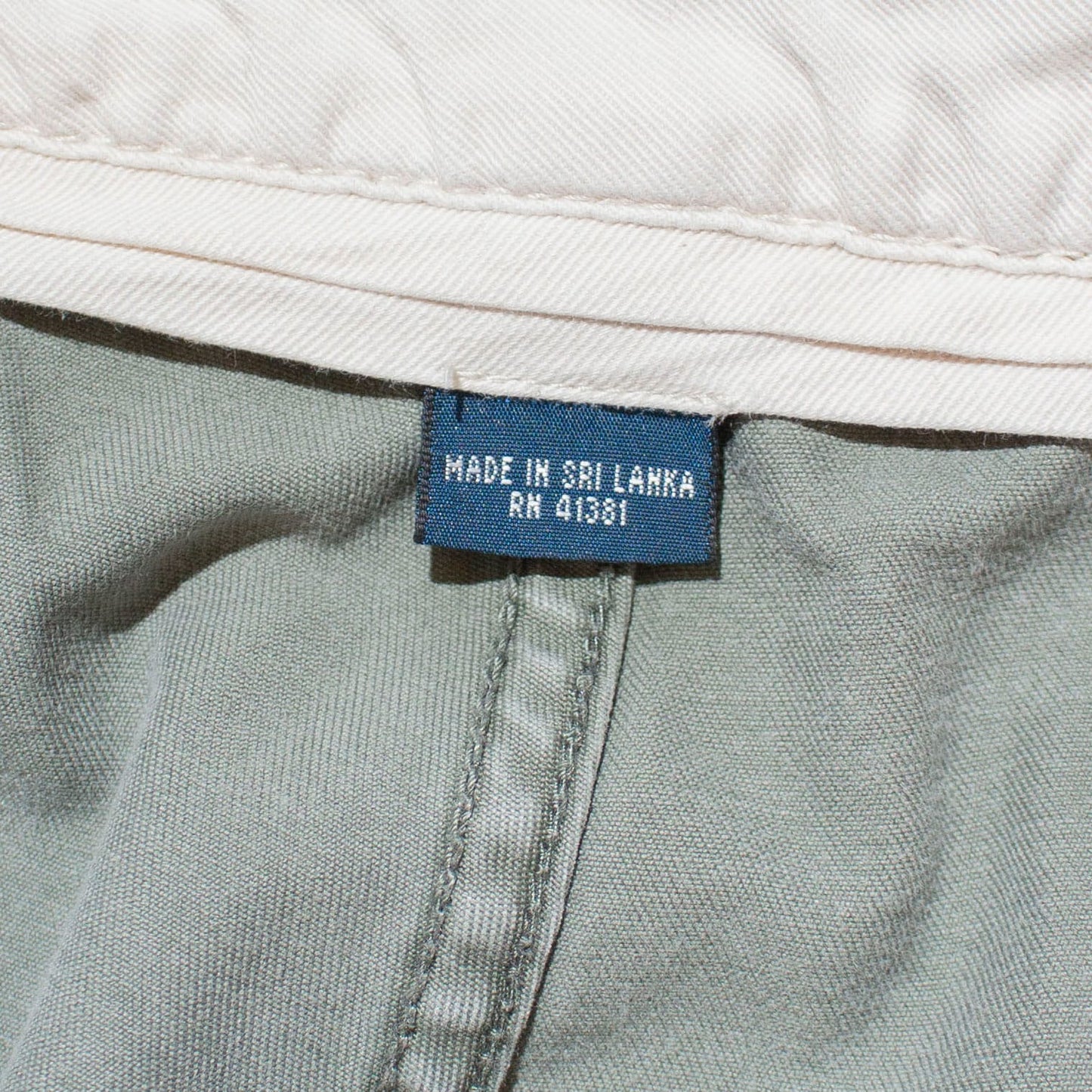 Cotton Chino Trousers【W34/L31】