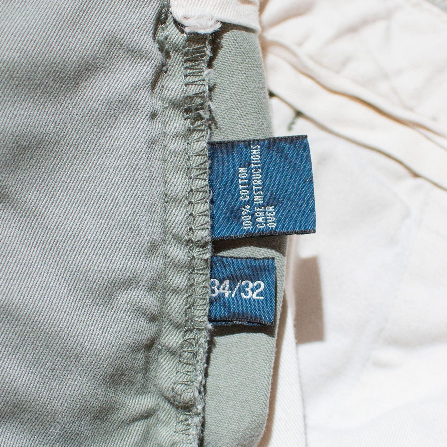 Cotton Chino Trousers【W34/L31】