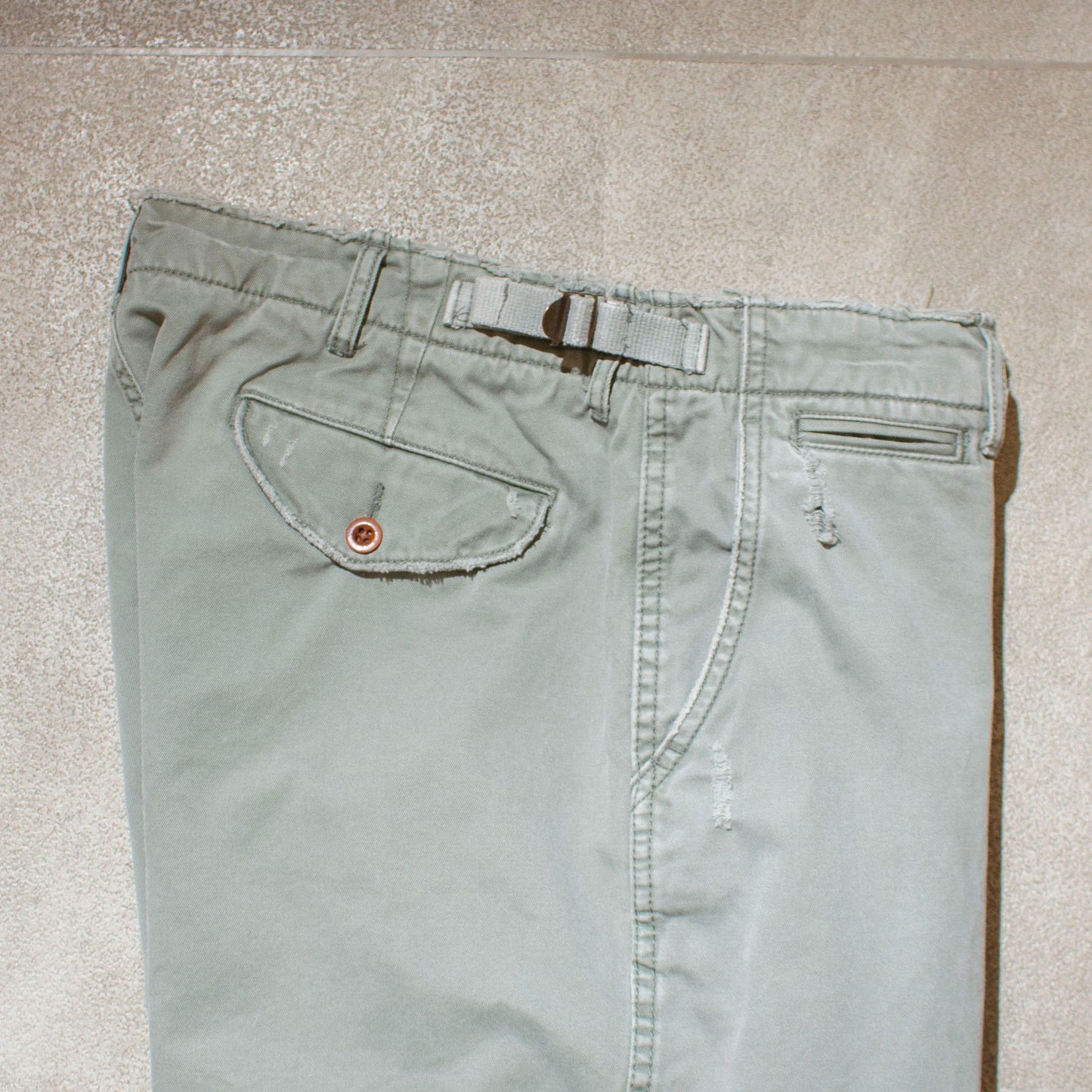 Cotton Chino Trousers【W34/L31】