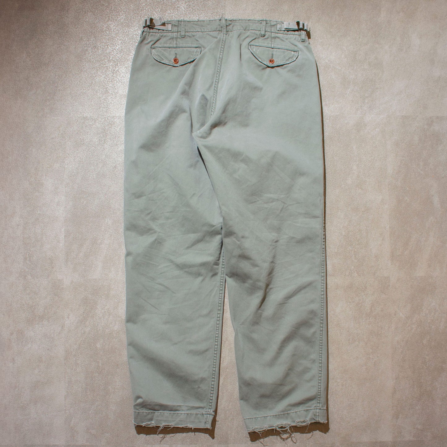 Cotton Chino Trousers【W34/L31】