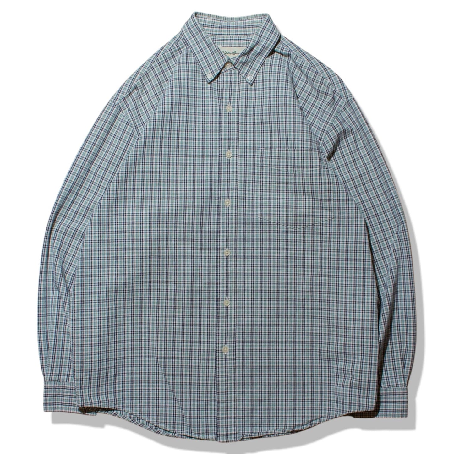 Green Check B.D Shirt【L】