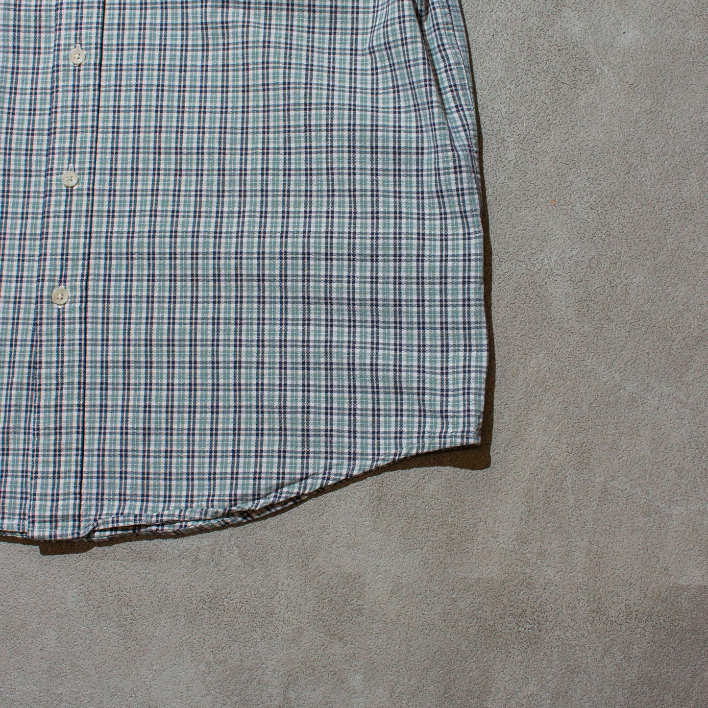 Green Check B.D Shirt【L】