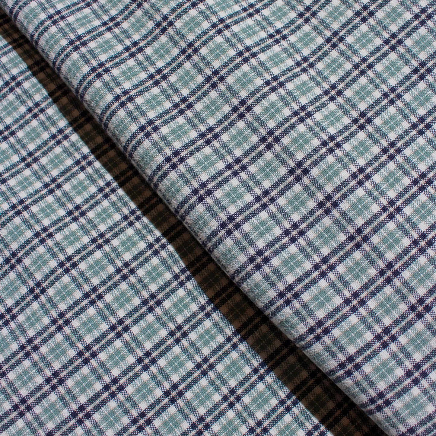 Green Check B.D Shirt【L】