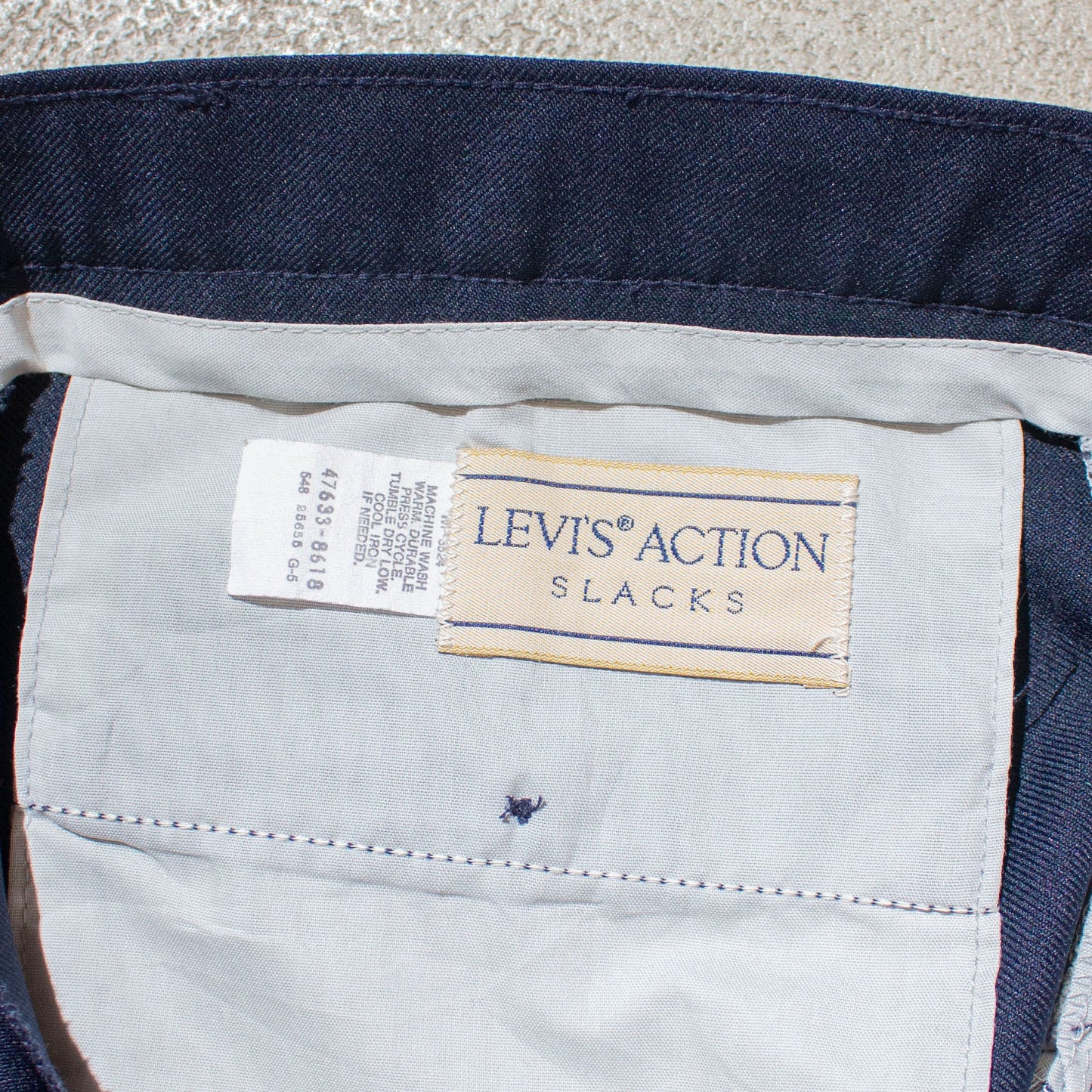 Action Slacks【W33/L30】