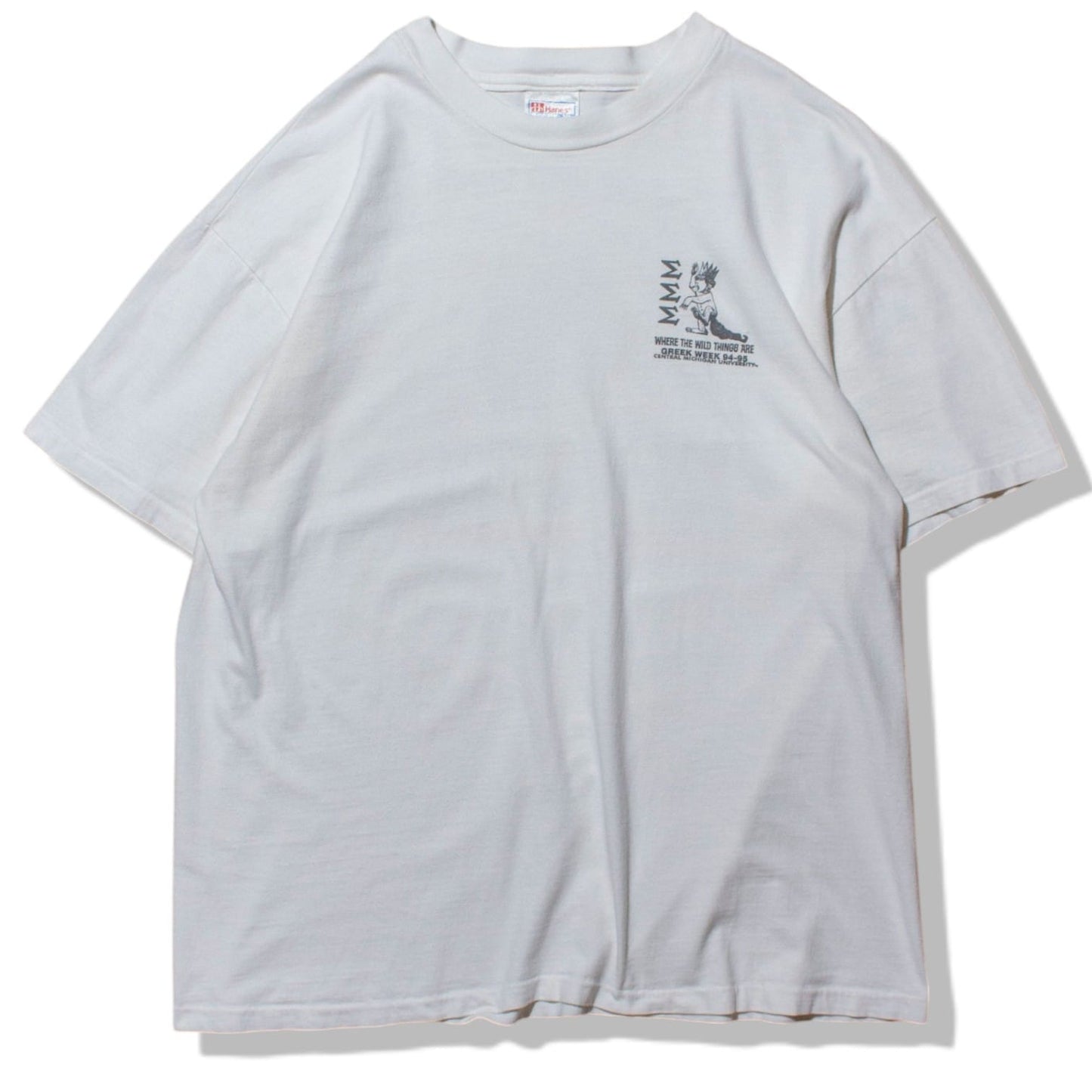 "Greek Week" T-shirt Made in U.S.A.【XL】