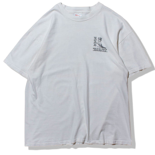 "Greek Week" T-shirt Made in U.S.A.【XL】