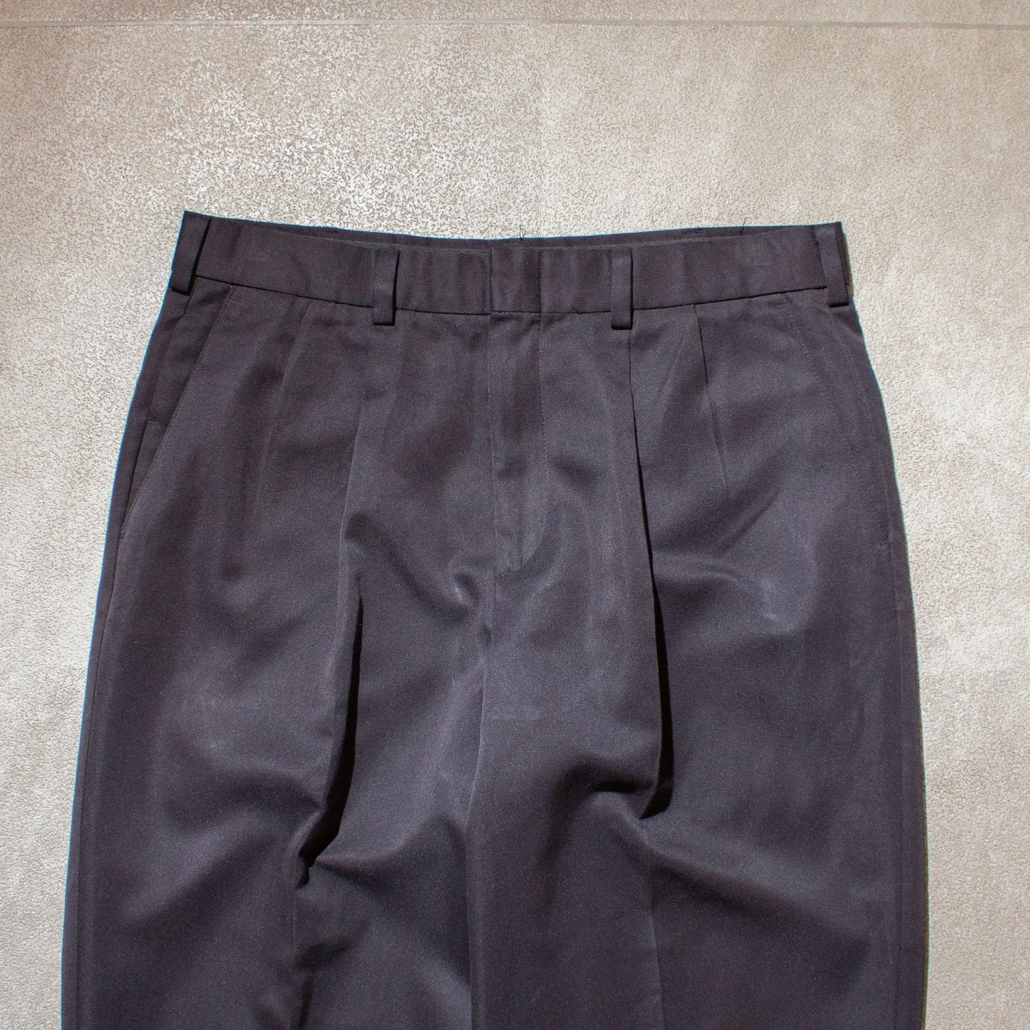 Poly 2tuck Slacks【W34/L29】