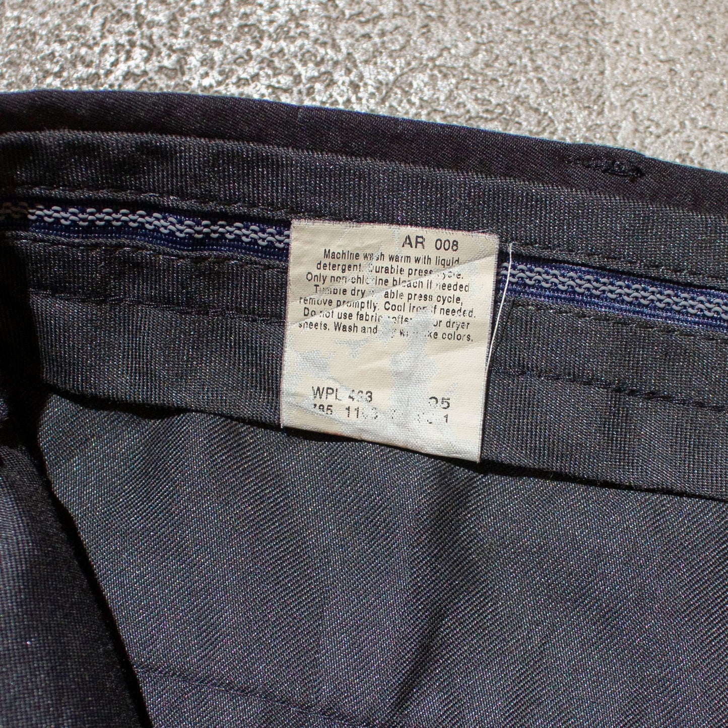 Poly 2tuck Slacks【W34/L29】