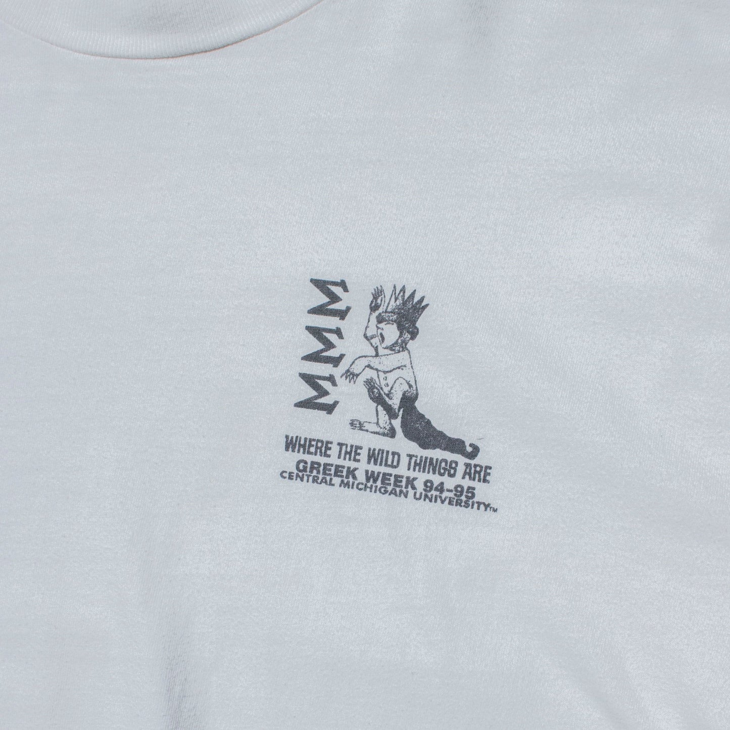 "Greek Week" T-shirt Made in U.S.A.【XL】