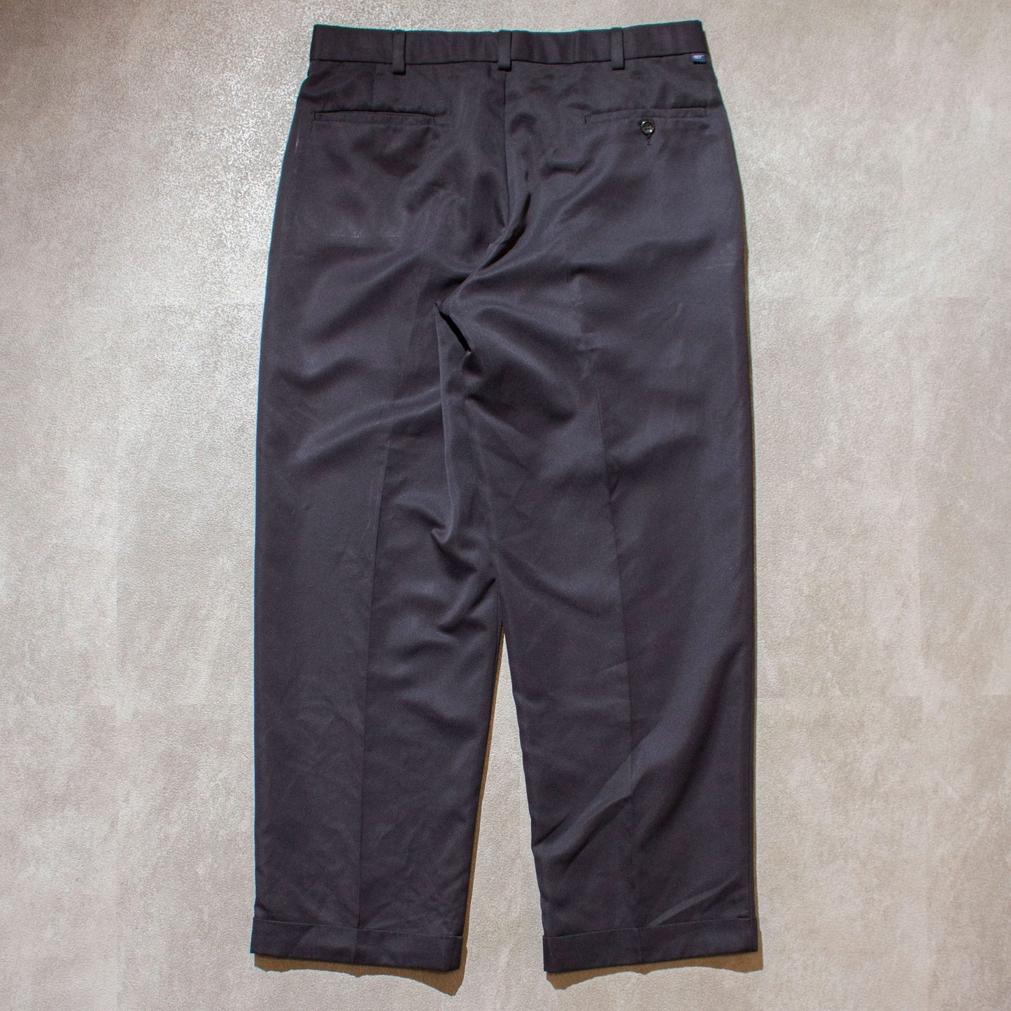 Poly 2tuck Slacks【W34/L29】