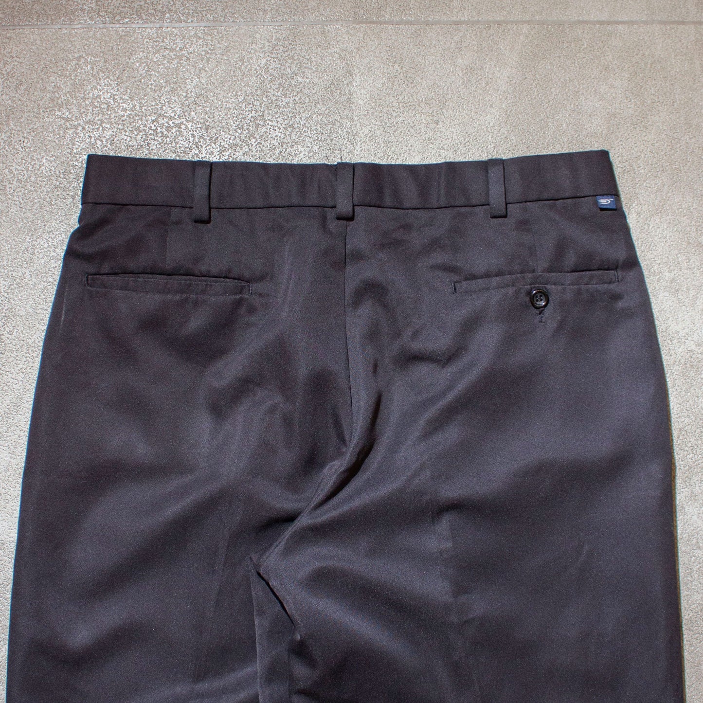 Poly 2tuck Slacks【W34/L29】