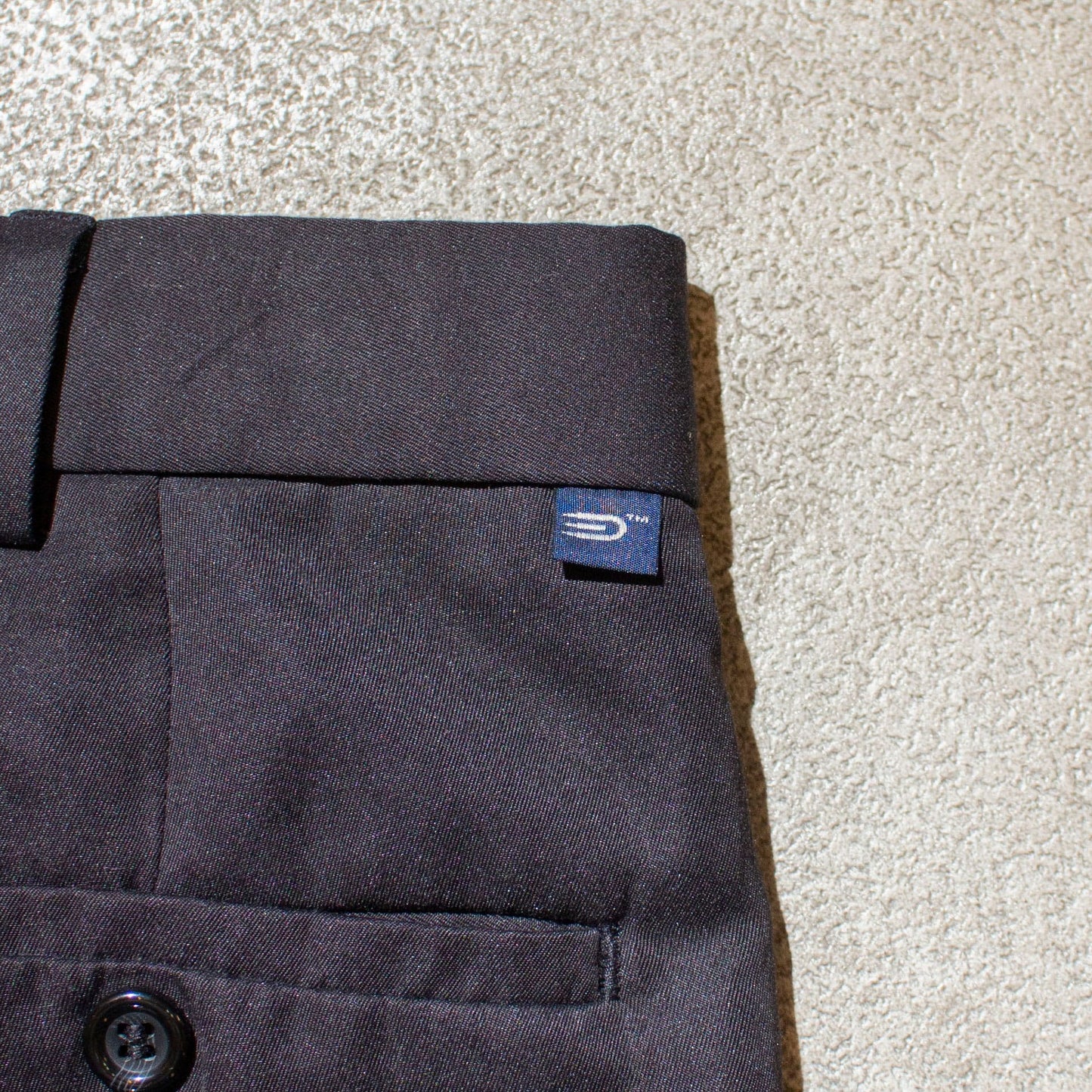Poly 2tuck Slacks【W34/L29】
