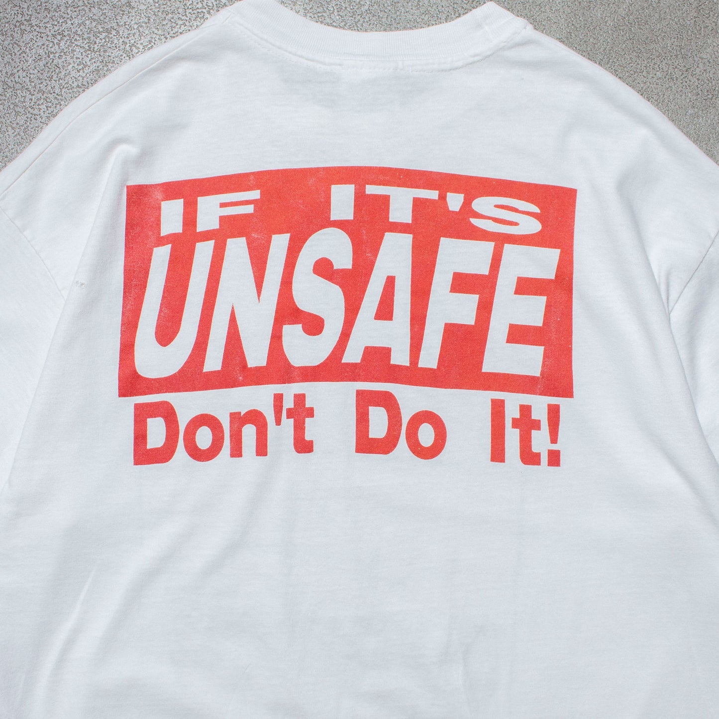 Milestone T-shirt Made in U.S.A.【XL】