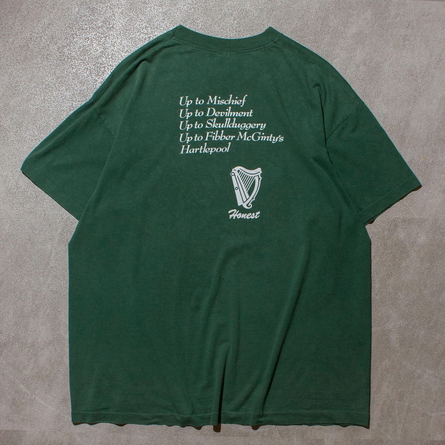"Fibber McGinty's" T-shirt【XL】