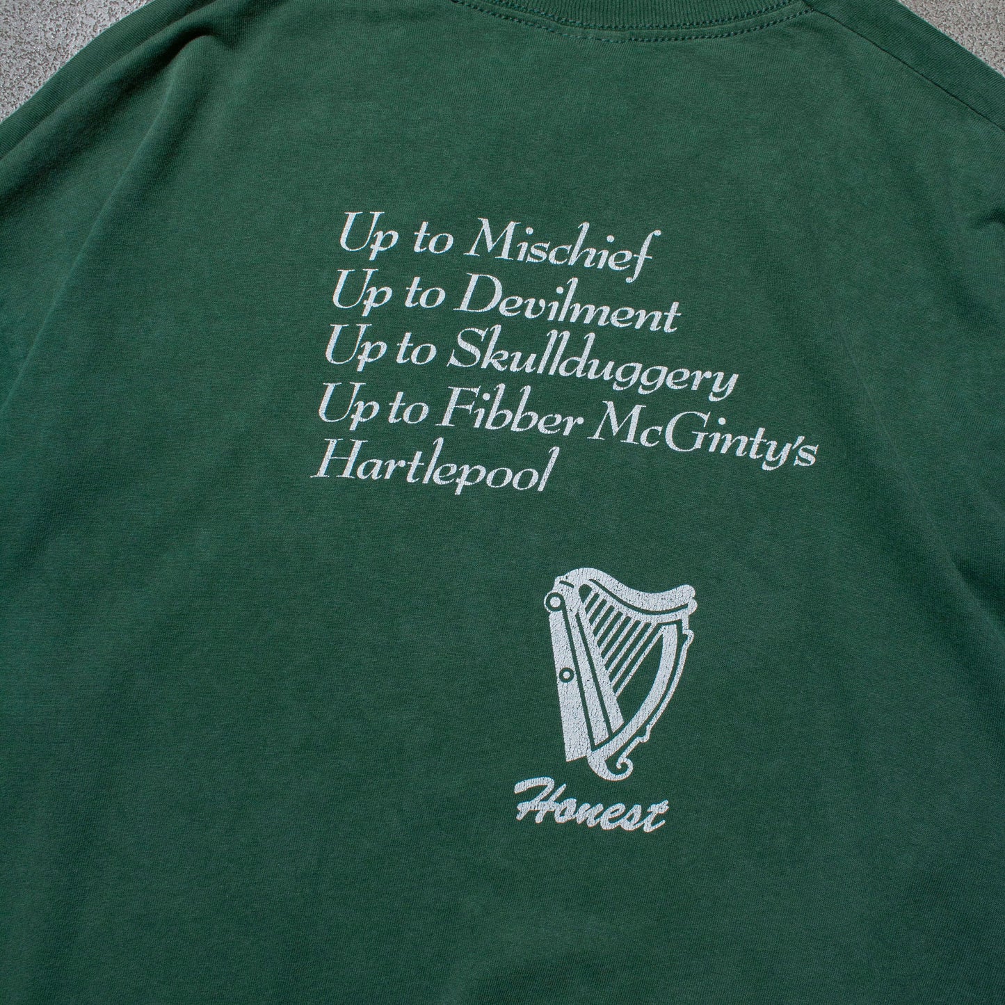 "Fibber McGinty's" T-shirt【XL】
