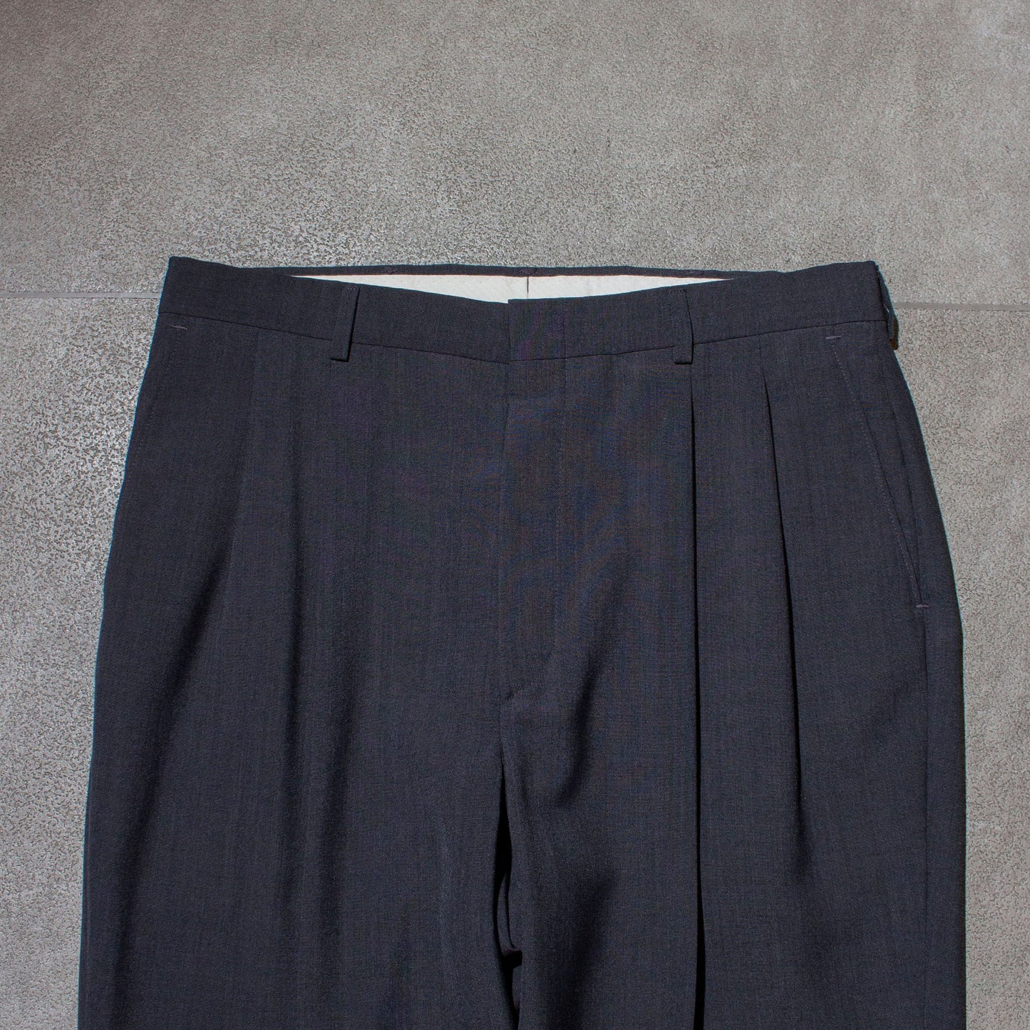 2tuck Slacks Made in U.S.A.【W33×L30】