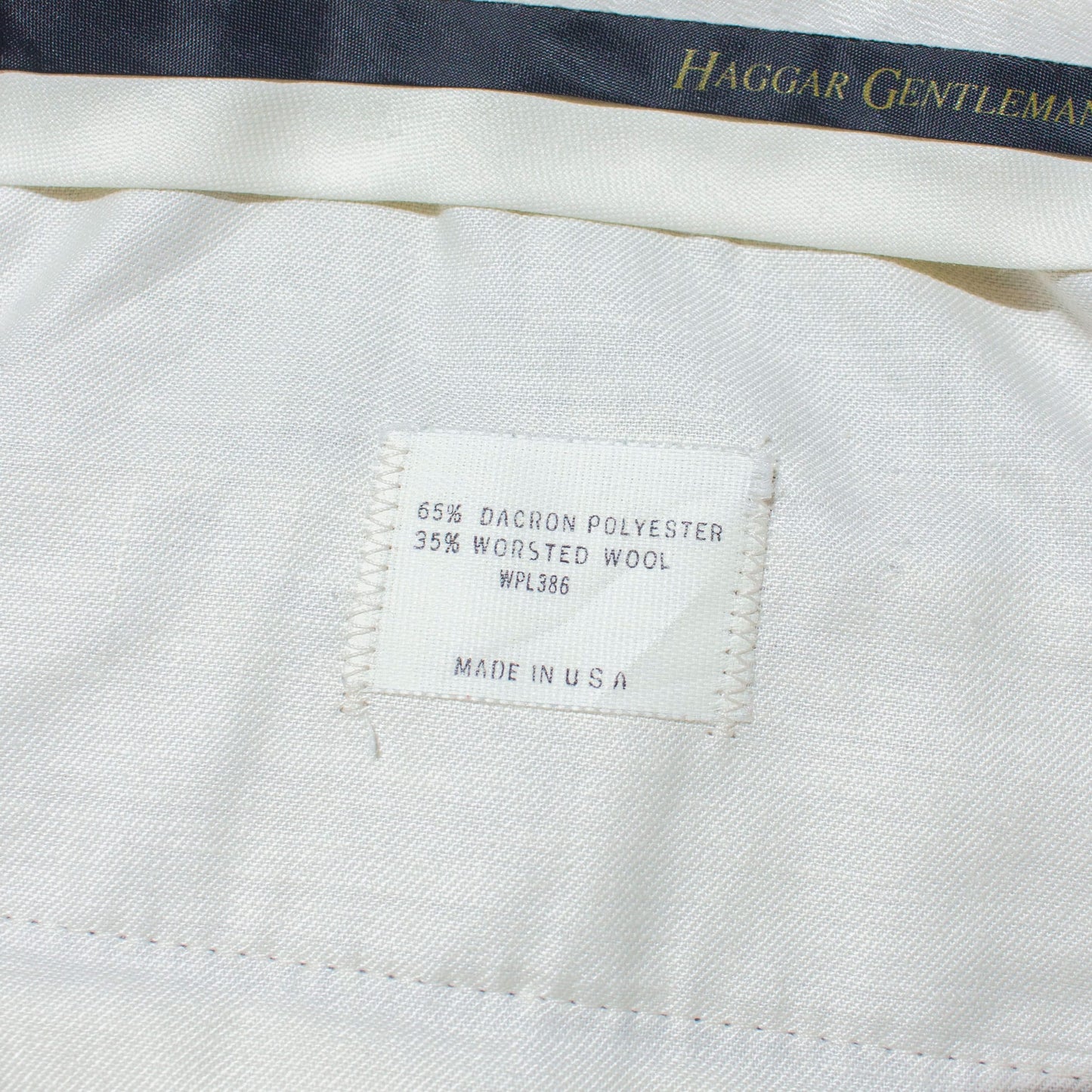 2tuck Slacks Made in U.S.A.【W33×L30】