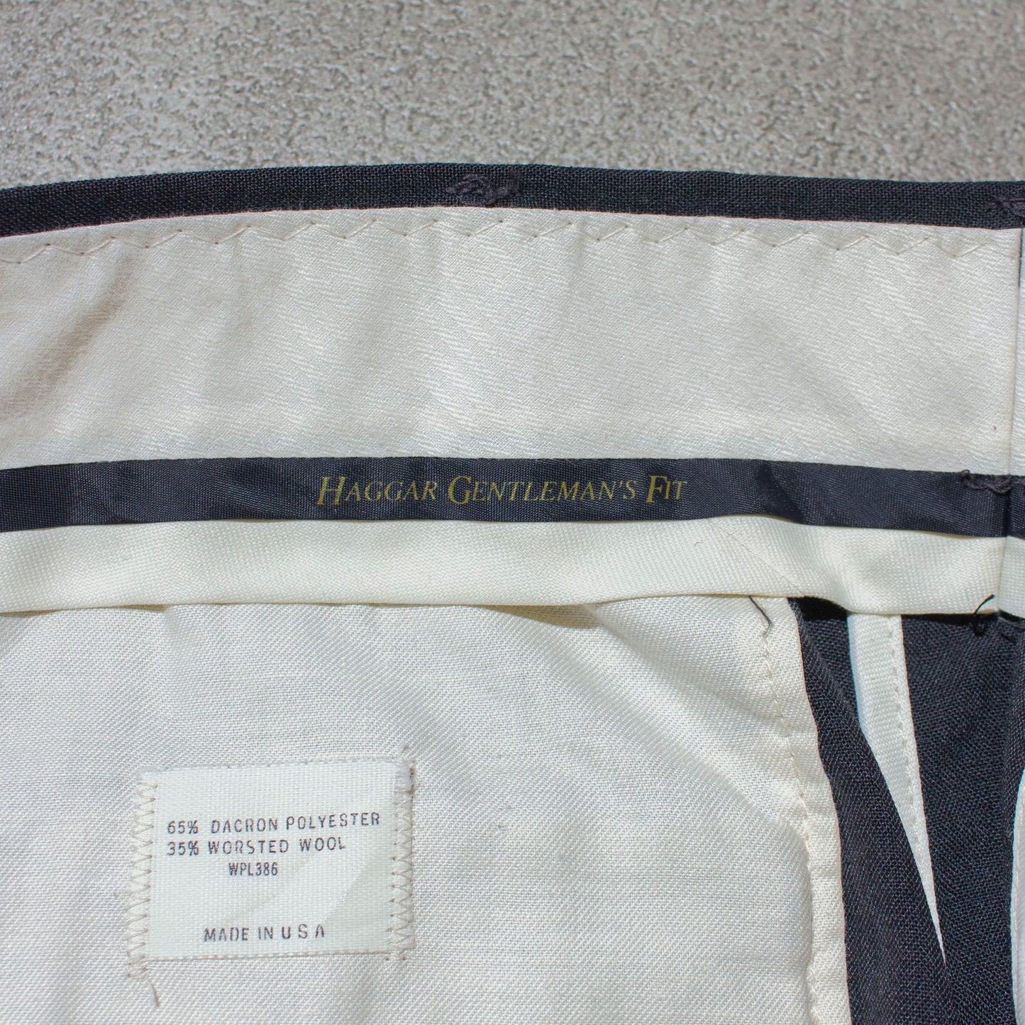 2tuck Slacks Made in U.S.A.【W33×L30】
