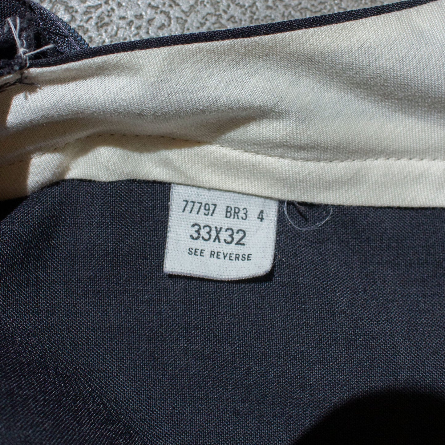 2tuck Slacks Made in U.S.A.【W33×L30】