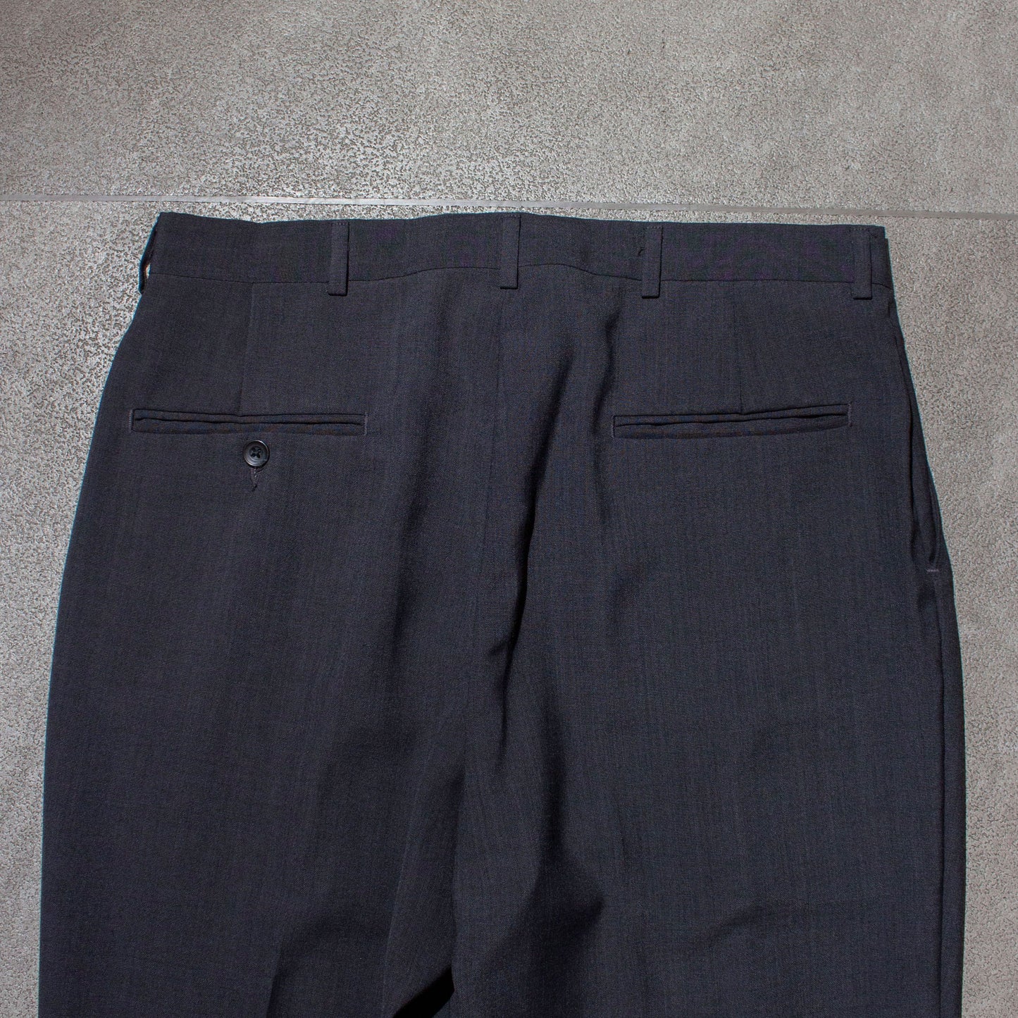 2tuck Slacks Made in U.S.A.【W33×L30】
