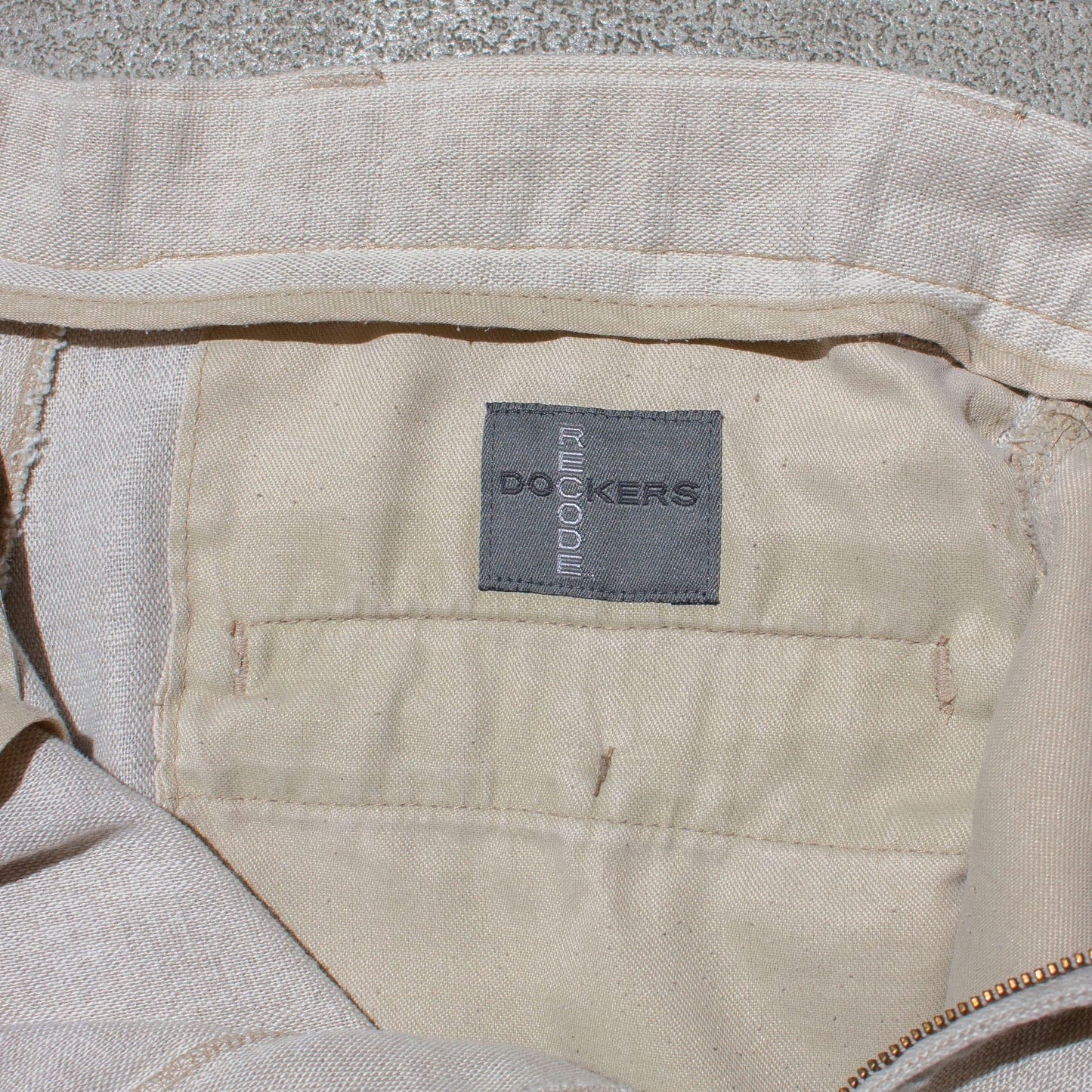 Cotton×Linen 2tuck Slacks【W32×L32】