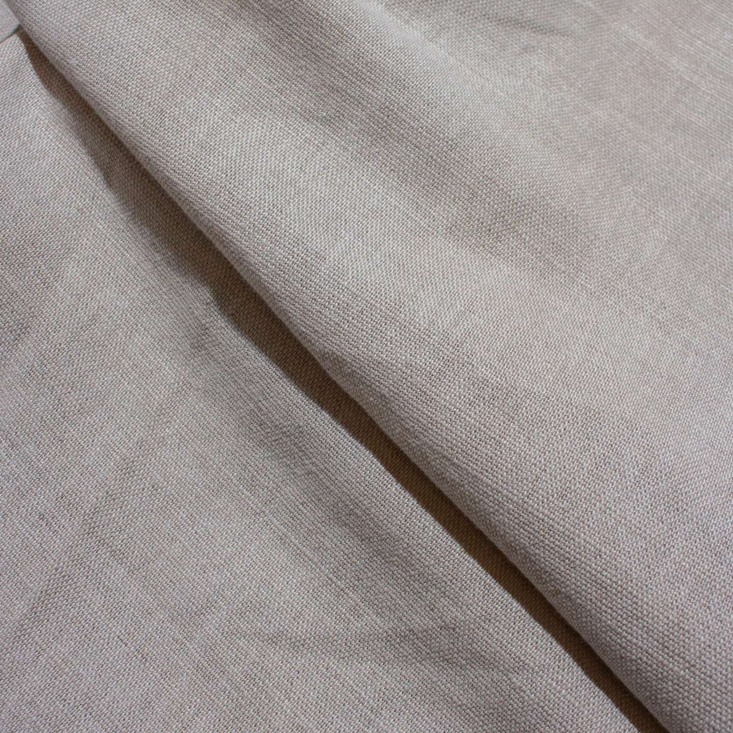 Cotton×Linen 2tuck Slacks【W32×L32】