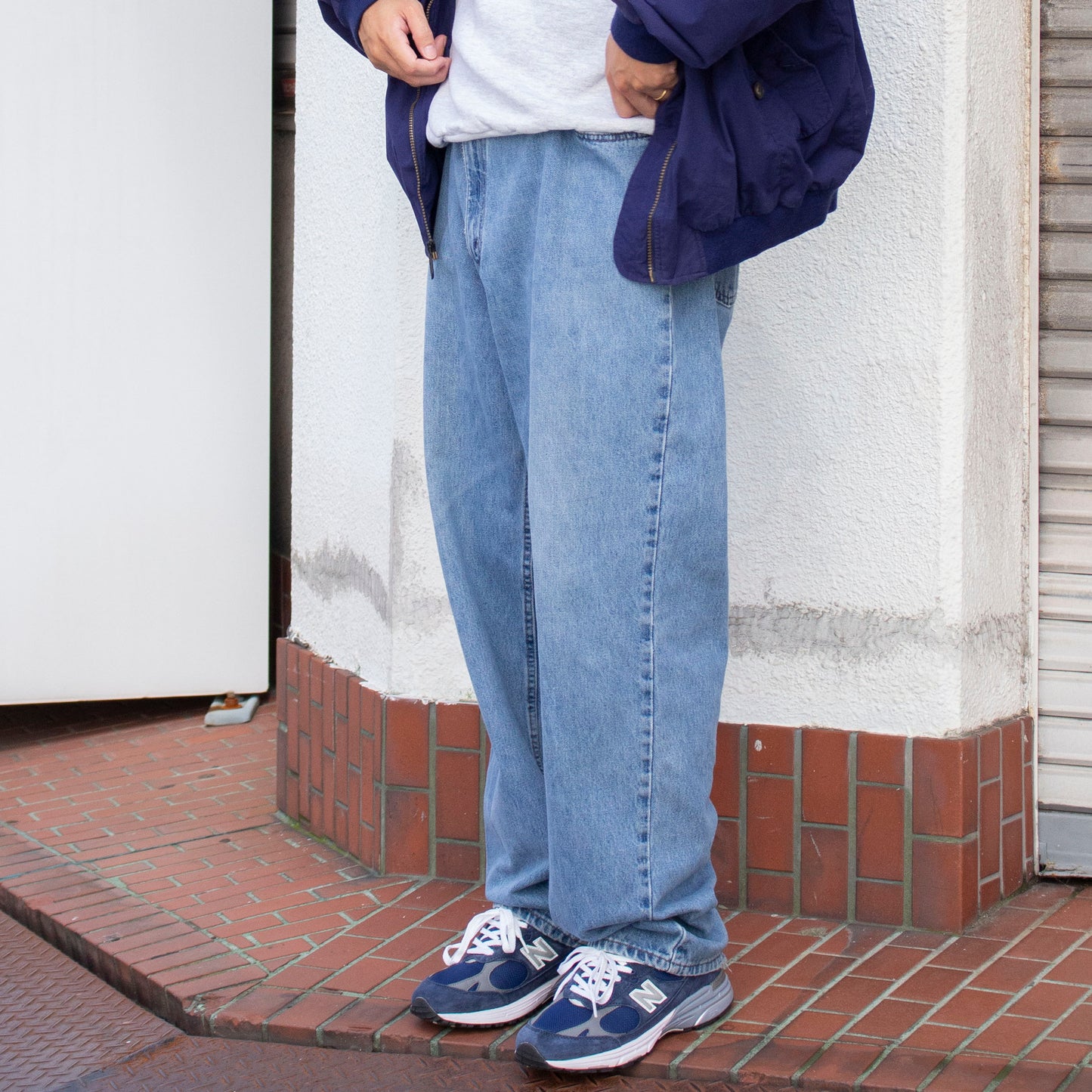 Silver Tab "LOOSE"【W38×L32】