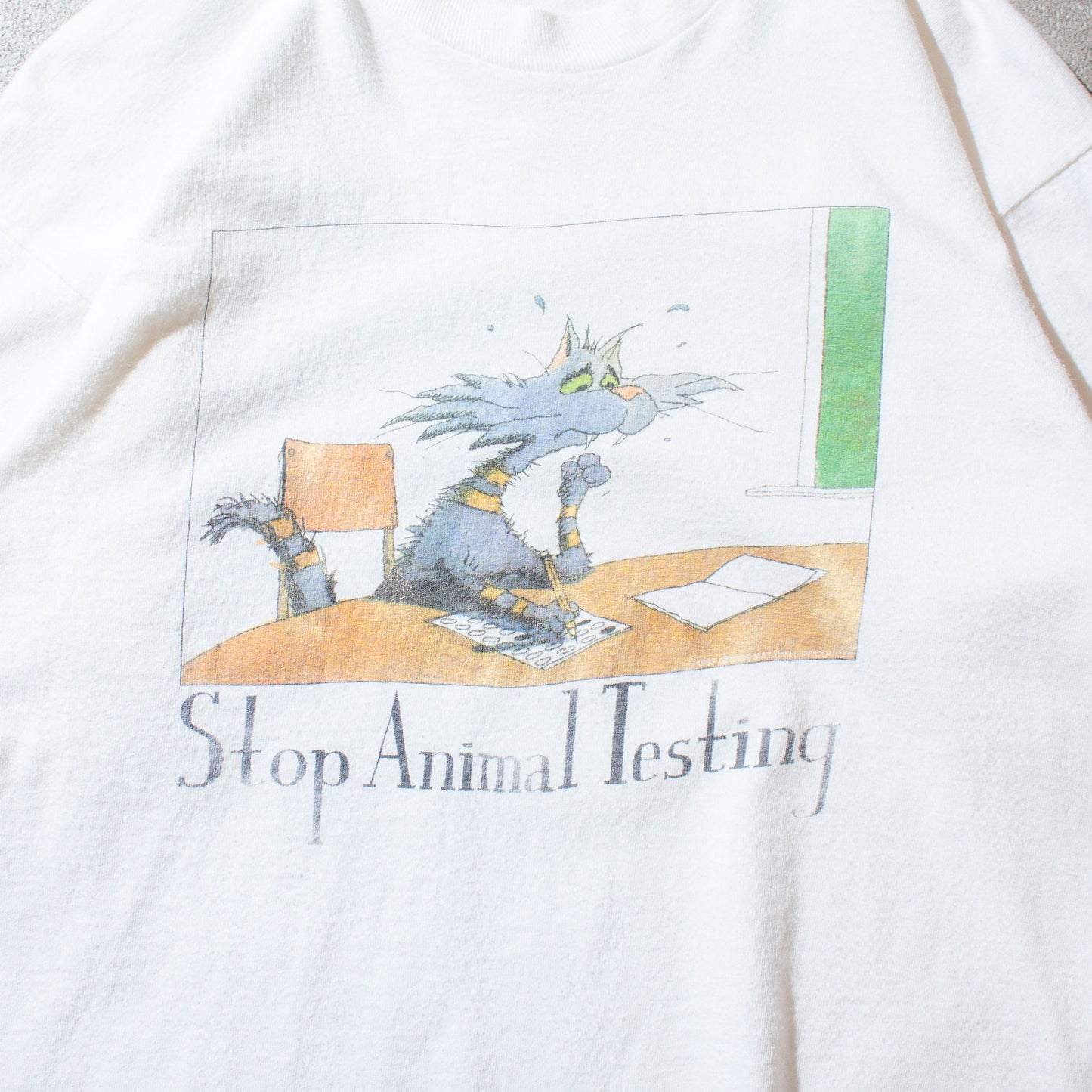 "Stop Animal Testing" T-shirt