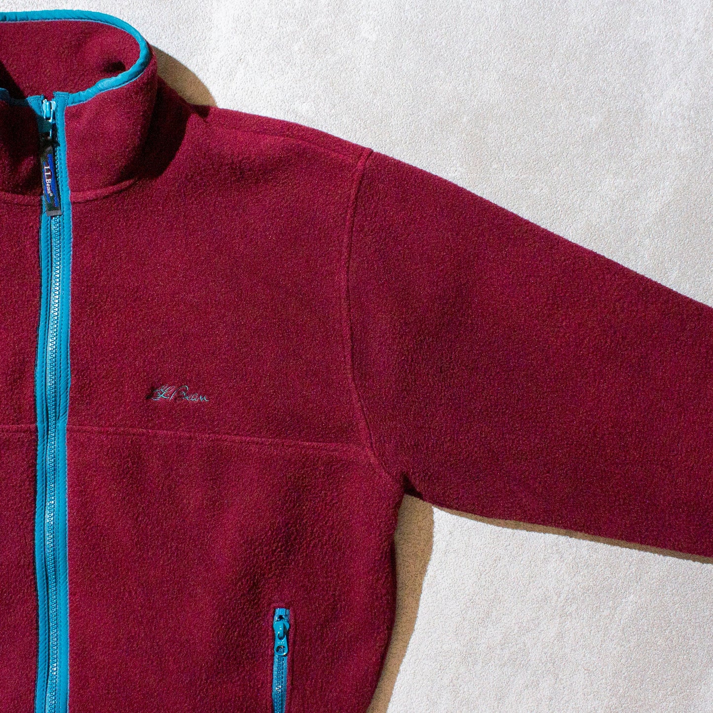 Fleece Jacket Made in U.S.A.