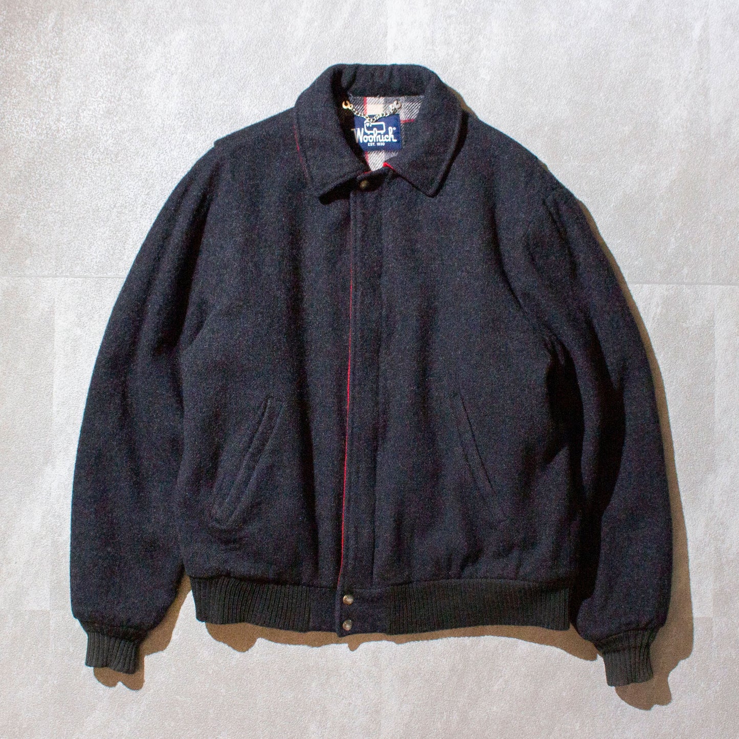 Wool Melton Blouson