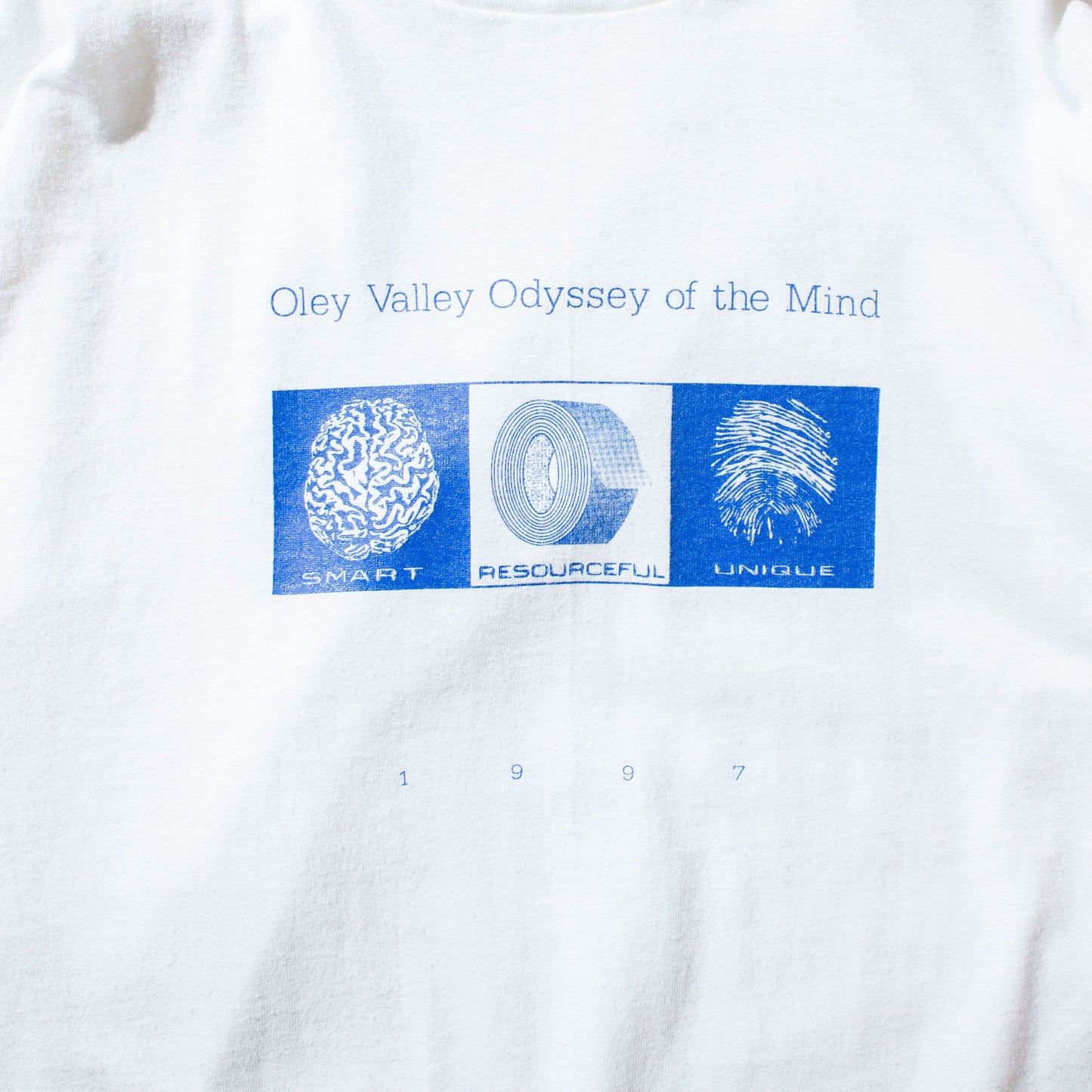 "Odyssey of the Mind" T-shirt Made in U.S.A.