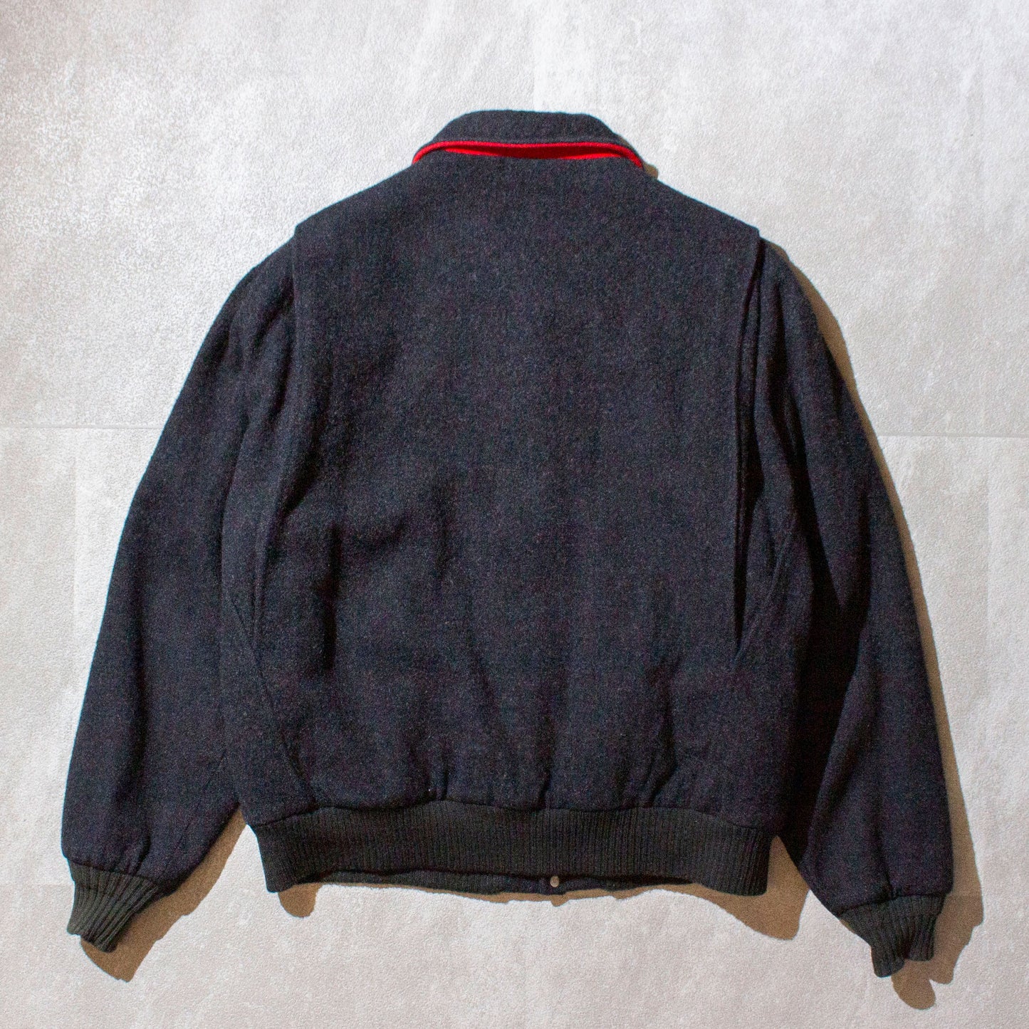 Wool Melton Blouson