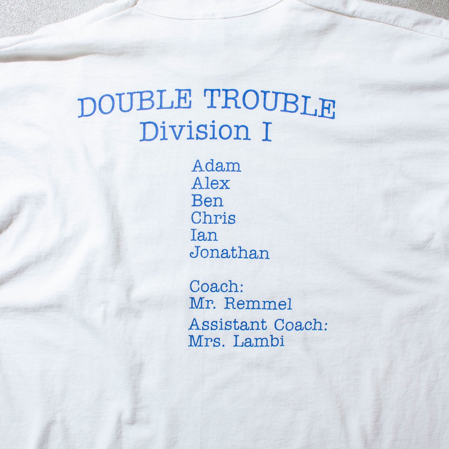 "Odyssey of the Mind" T-shirt Made in U.S.A.