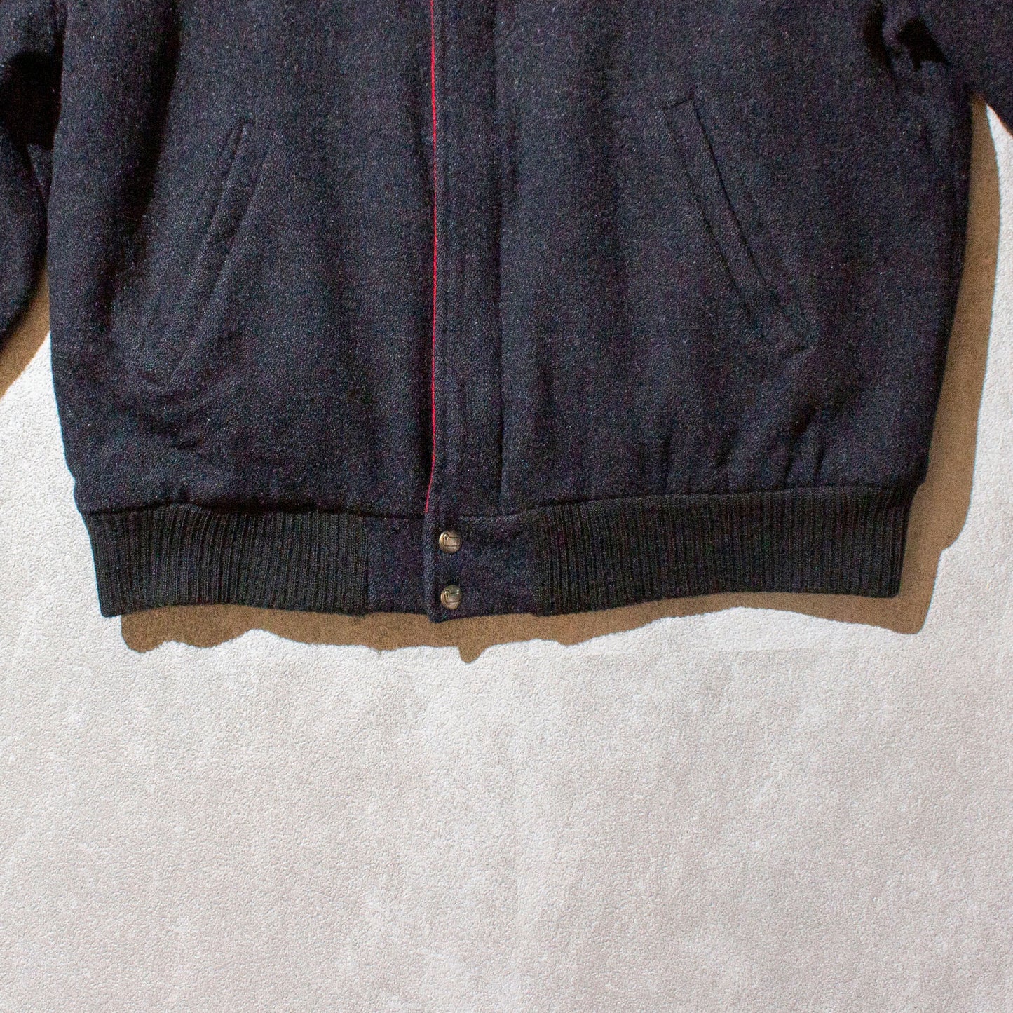 Wool Melton Blouson