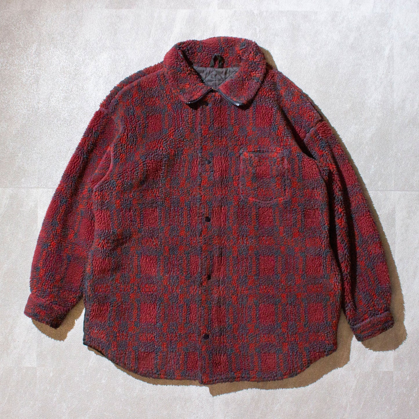 Pile Fleece Shirt Jacket Made in U.S.A.