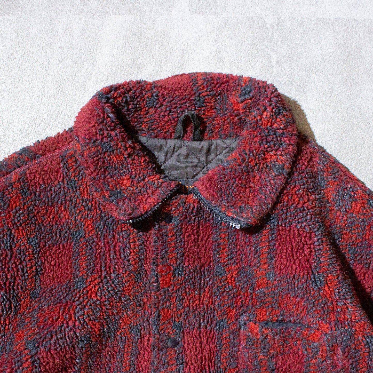 Pile Fleece Shirt Jacket Made in U.S.A.