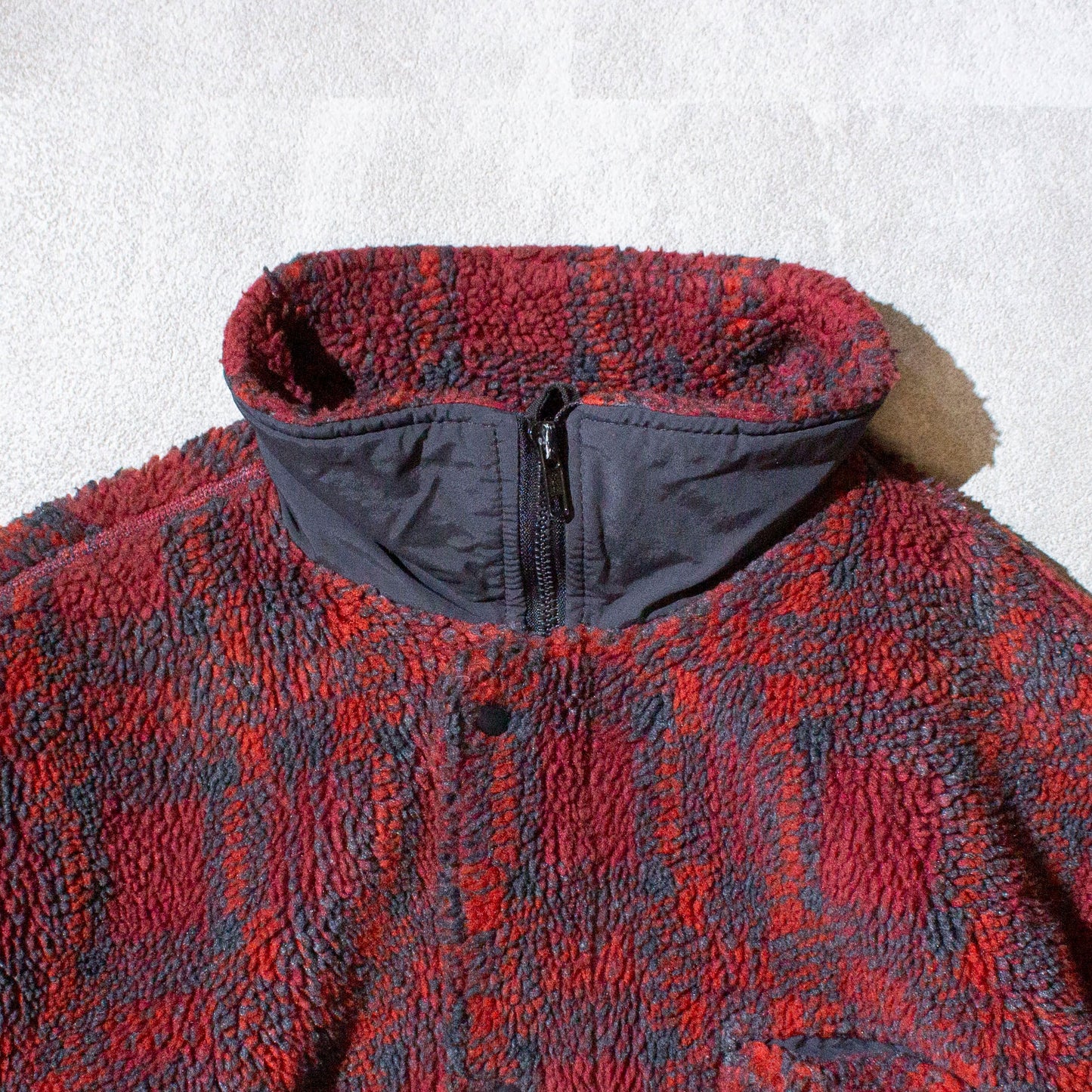 Pile Fleece Shirt Jacket Made in U.S.A.