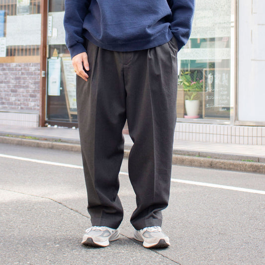 2tuck Wool Slacks【36×30】