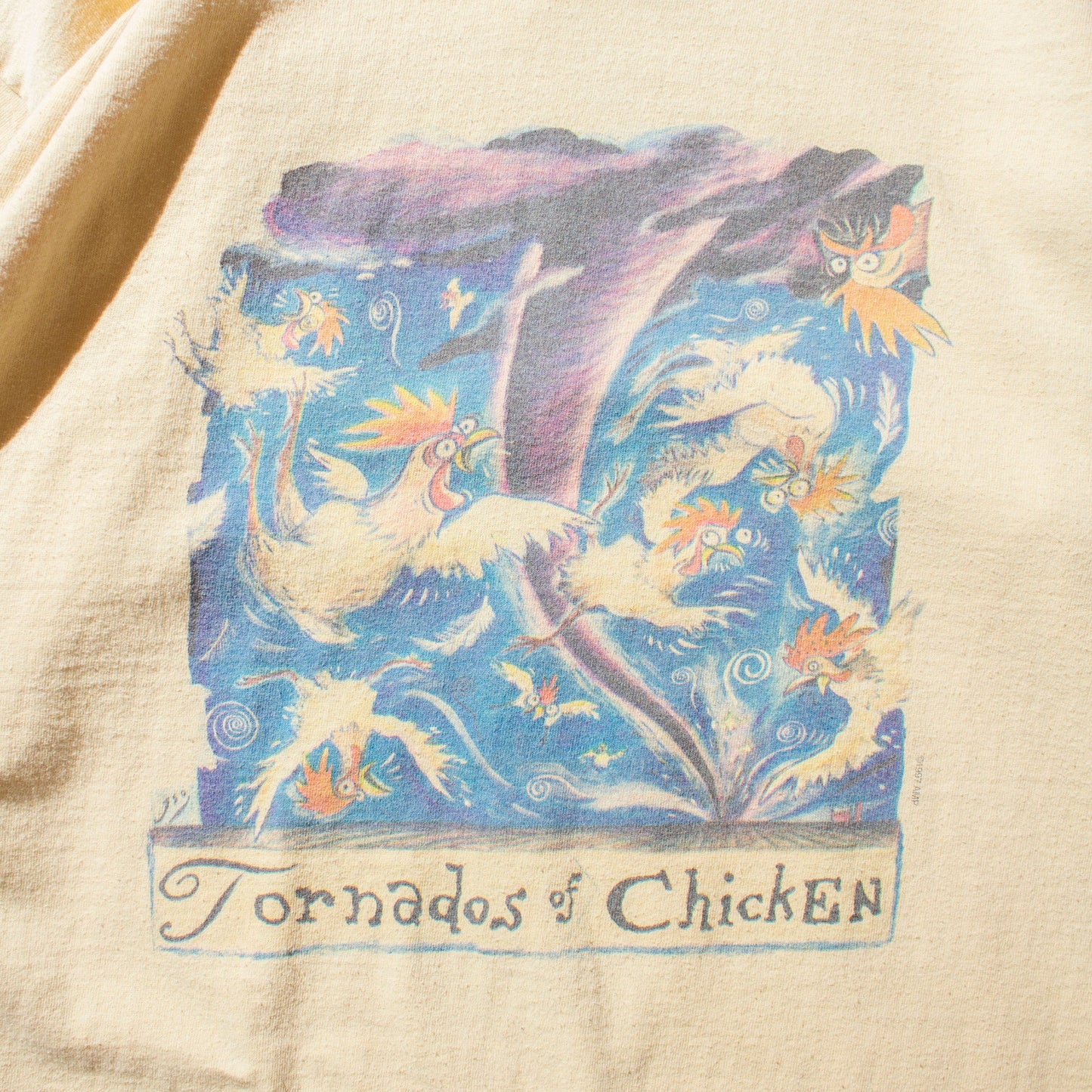 "Tornados of Chicken" T-shirt