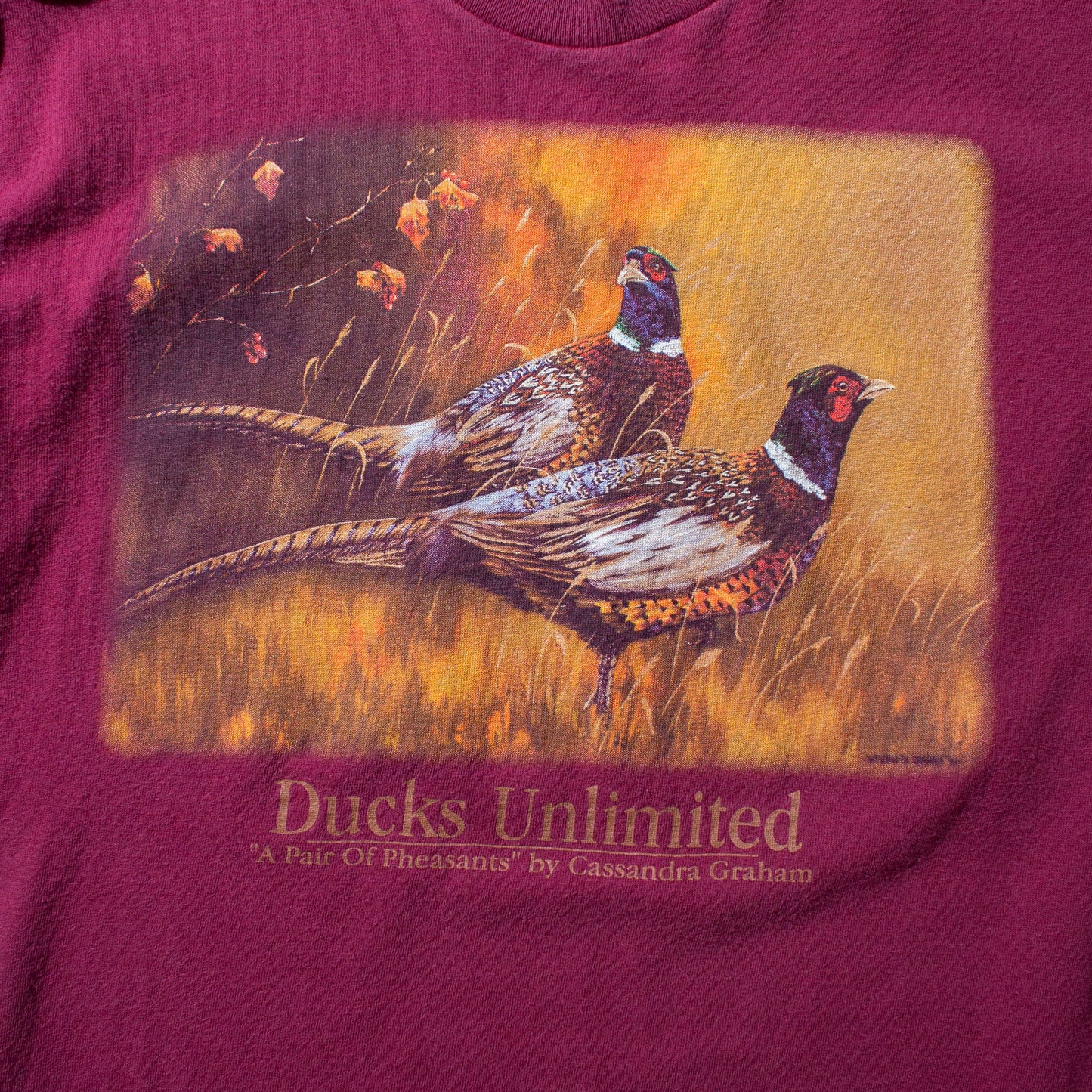 "Ducks Unlimited" T-shirt Made in U.S.A.
