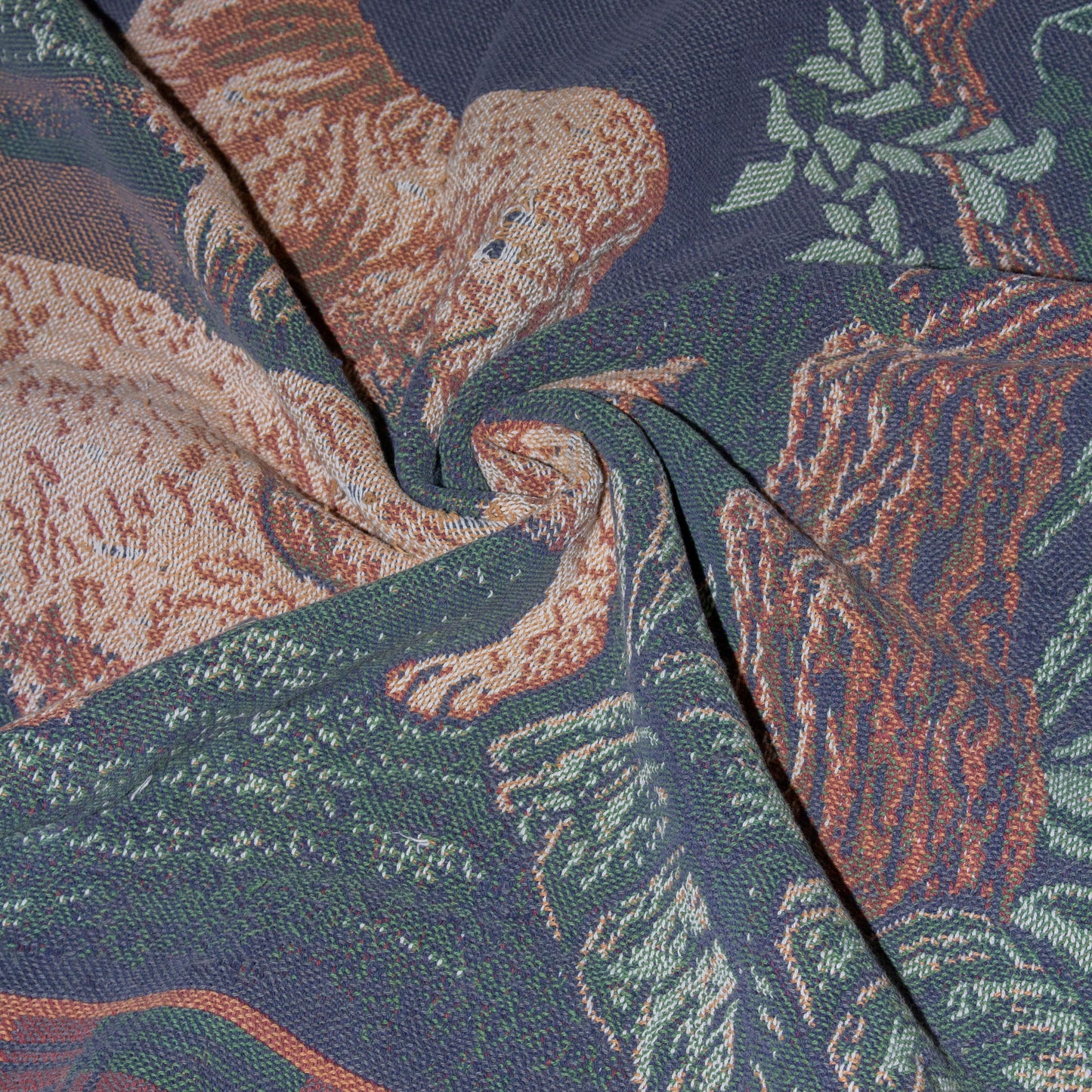 Golden Retriever Cotton Blanket