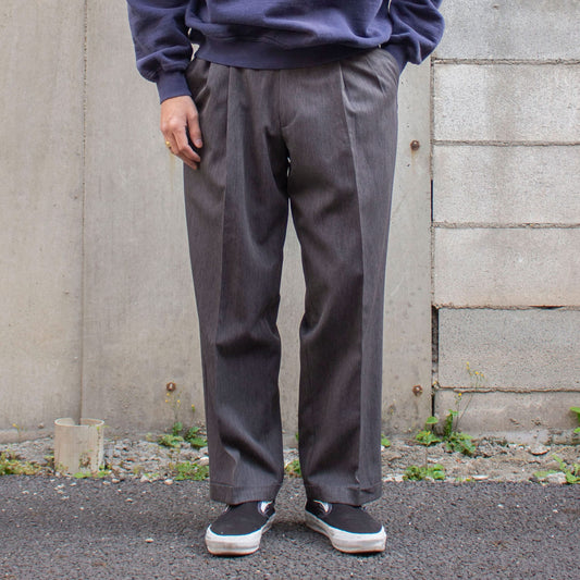 Polyester 2tuck Slacks【36×29】