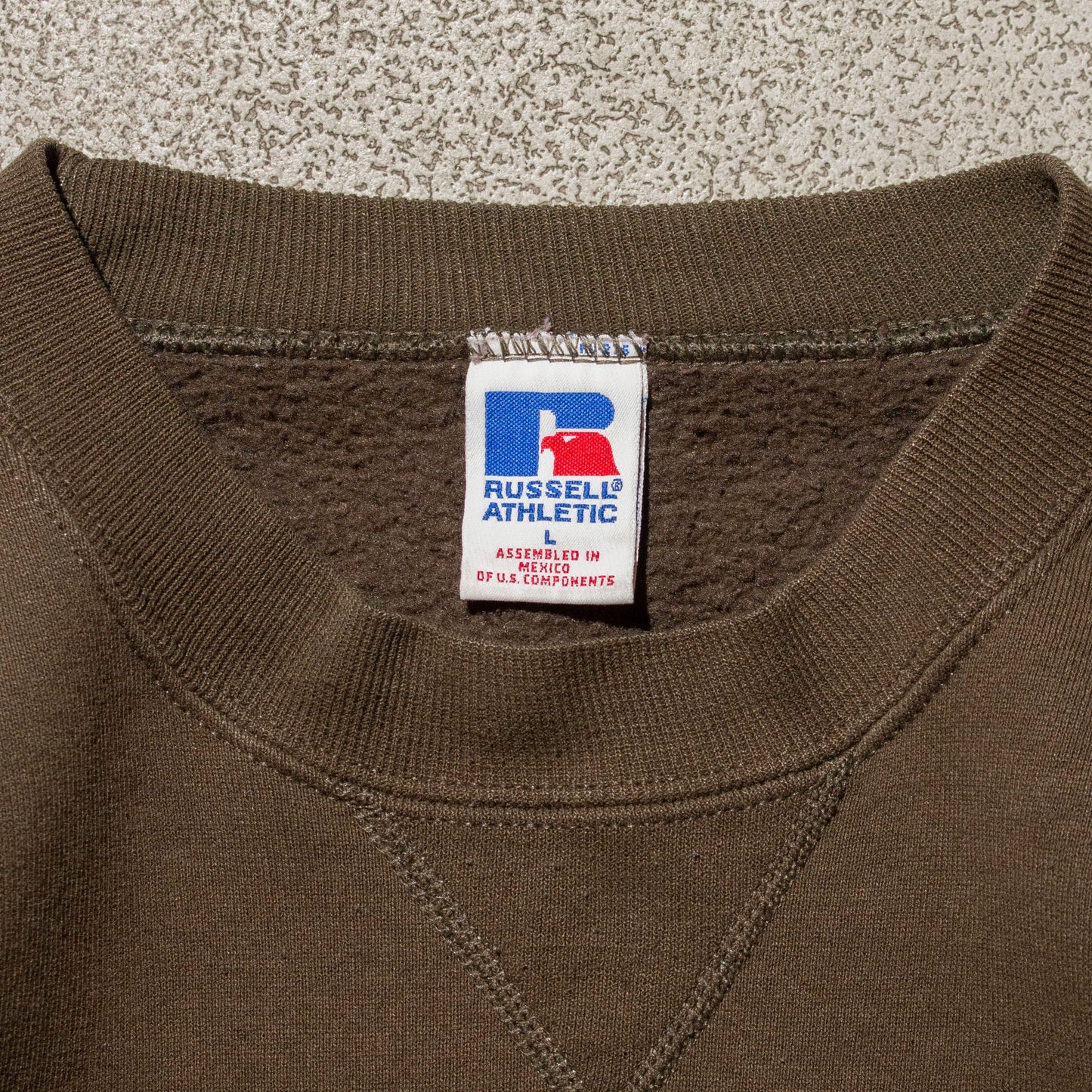 Crewneck Sweat KHK【L】