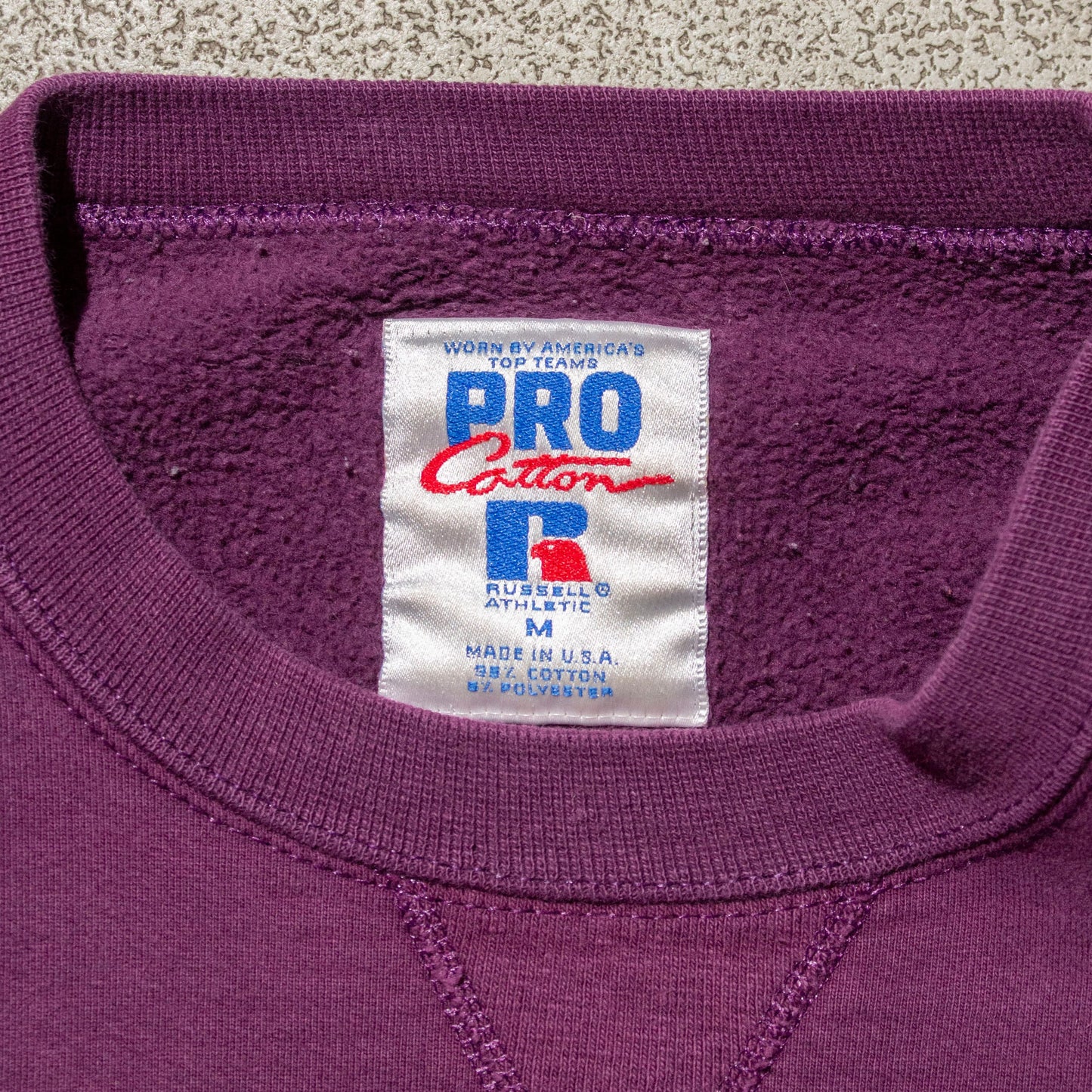 Pro Cotton Crewneck Sweat PPL【M】