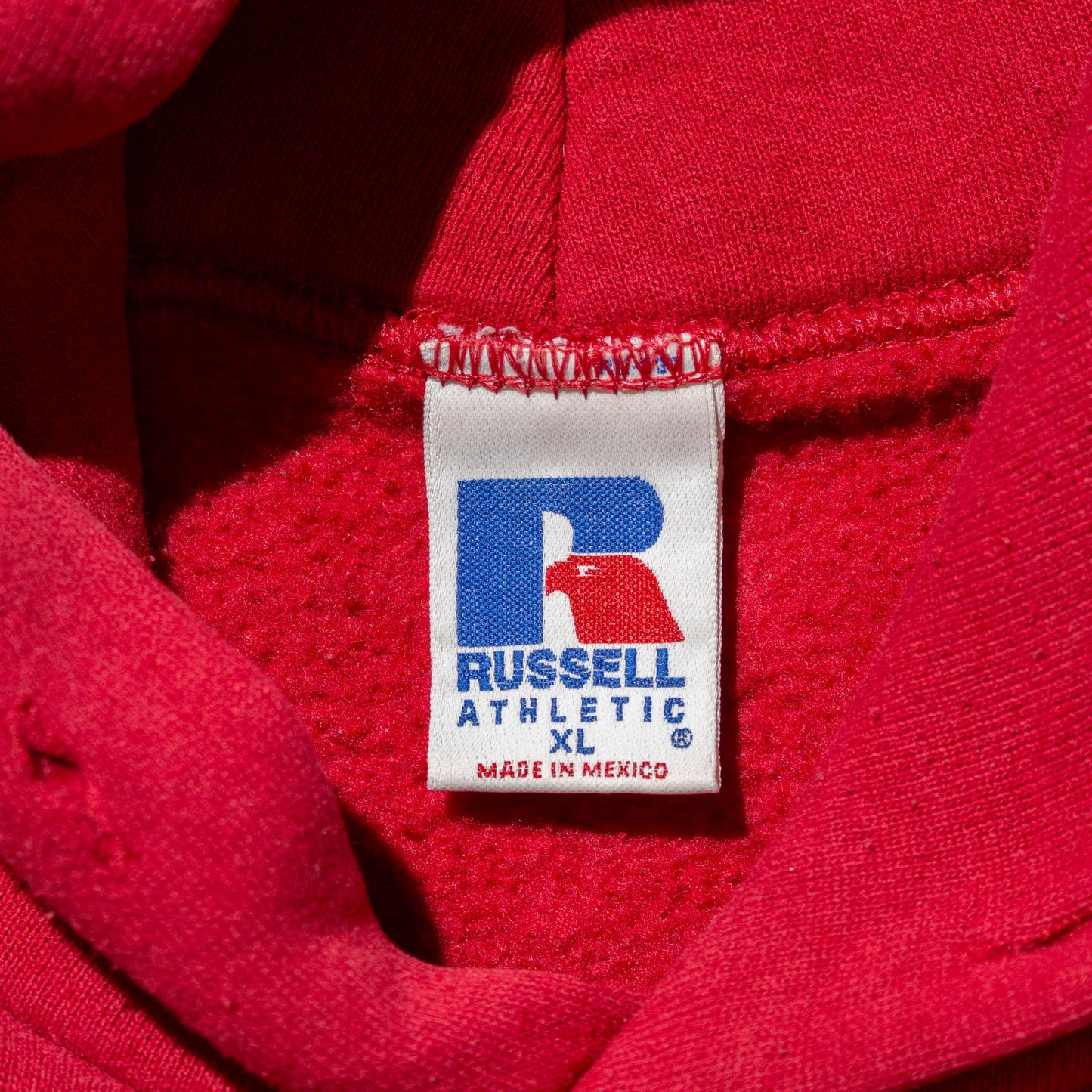 Pullover Hoodie RED【XL】