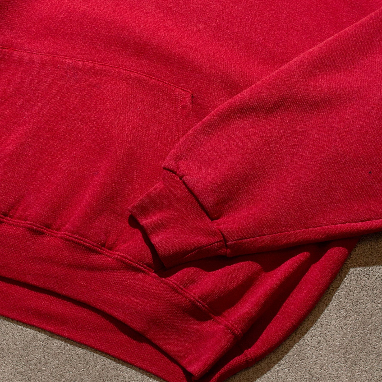Pullover Hoodie RED【XL】